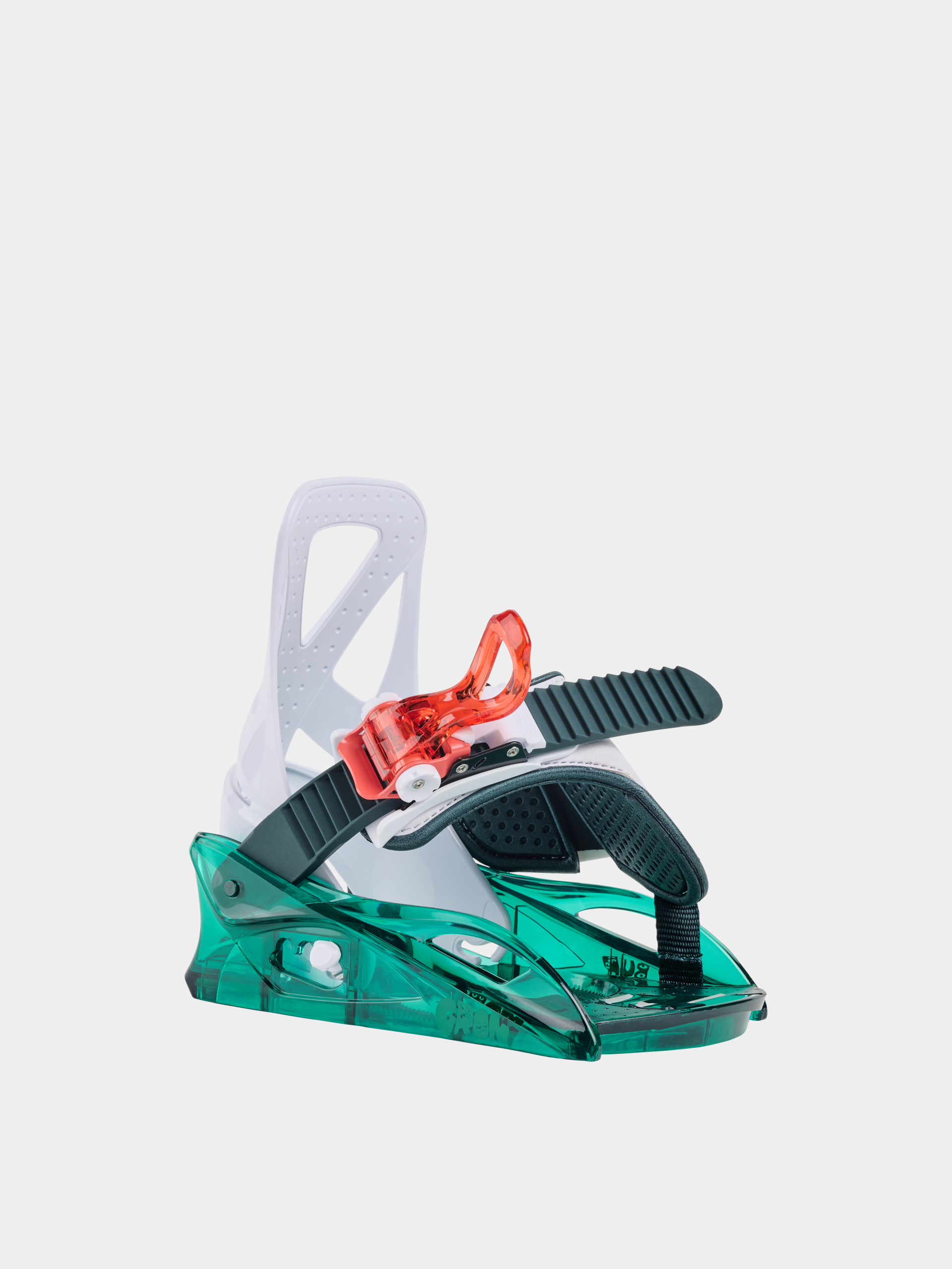 Snowboardové viazanie Burton Mini Grom JR (green/multi)