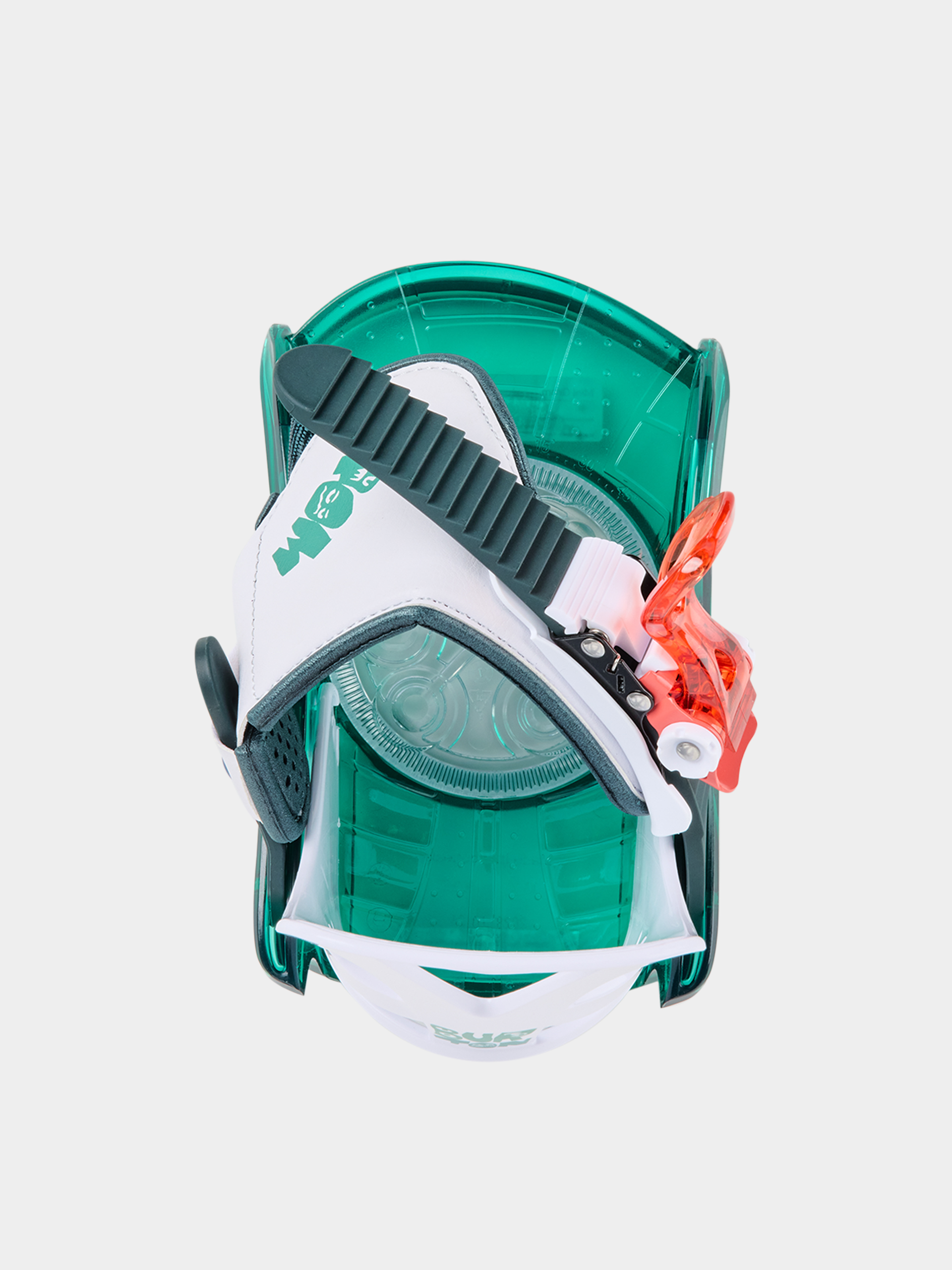 Snowboardové viazanie Burton Mini Grom JR (green/multi)