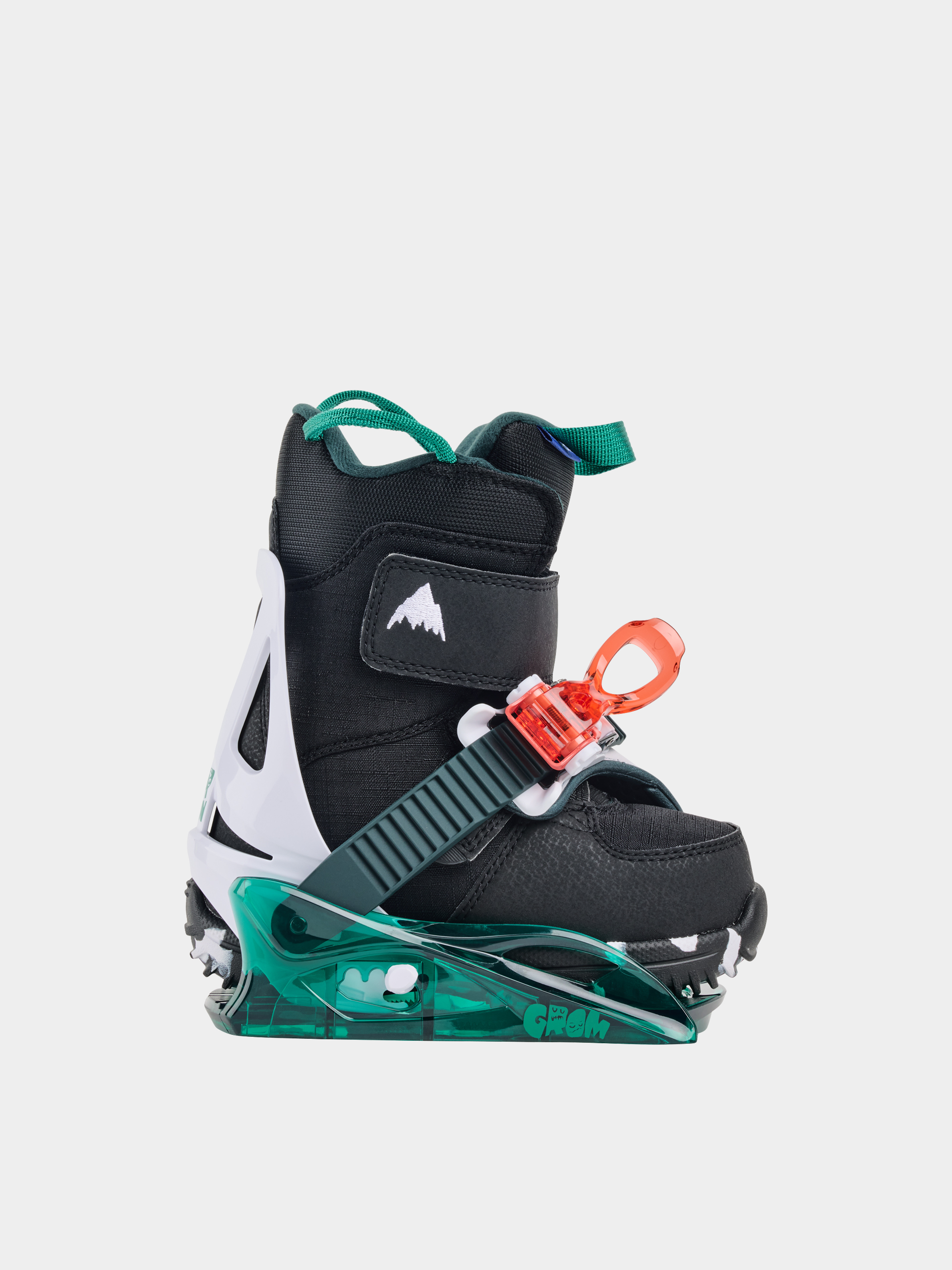 Snowboardové viazanie Burton Mini Grom JR (green/multi)