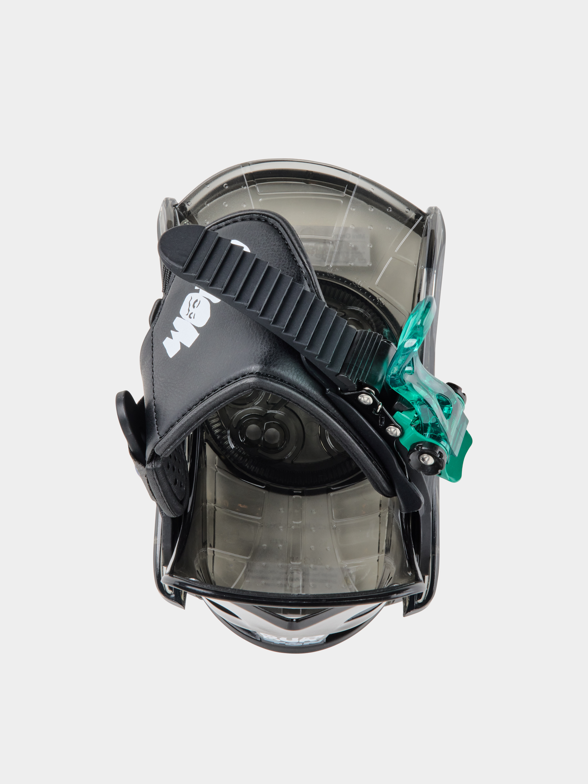 Snowboardové viazanie Burton Mini Grom JR (black)