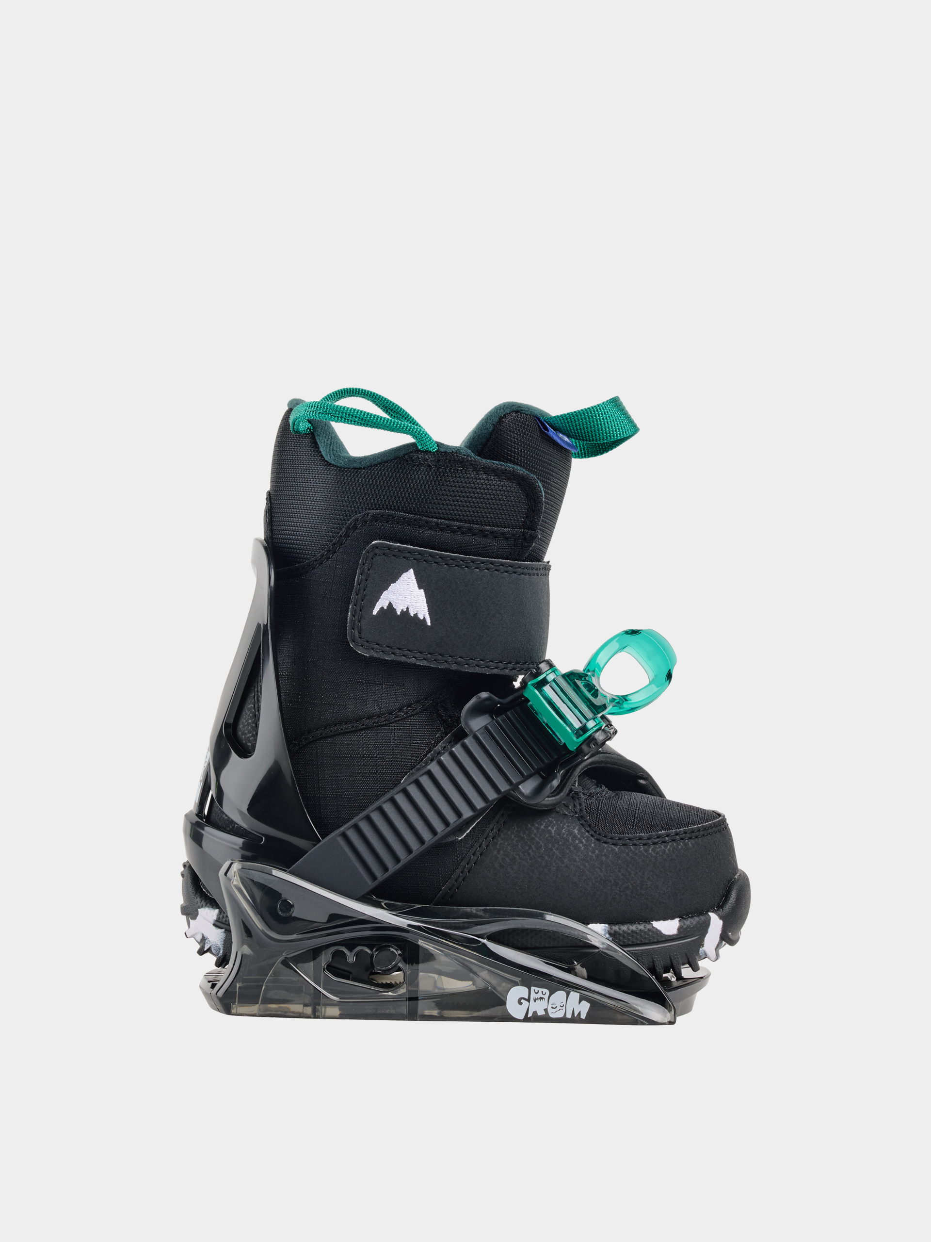 Snowboardové viazanie Burton Mini Grom JR (black)