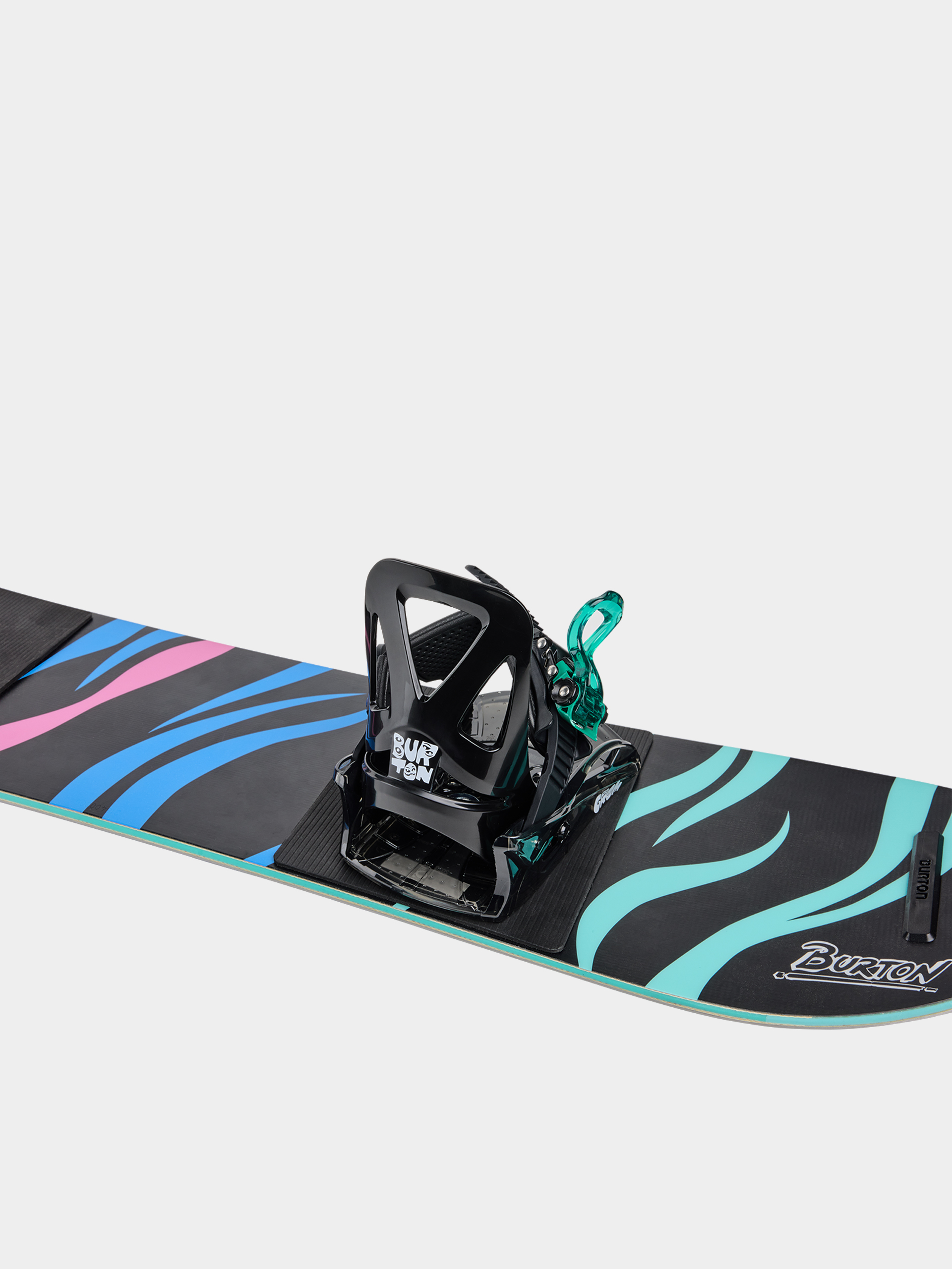Snowboardové viazanie Burton Mini Grom JR (black)