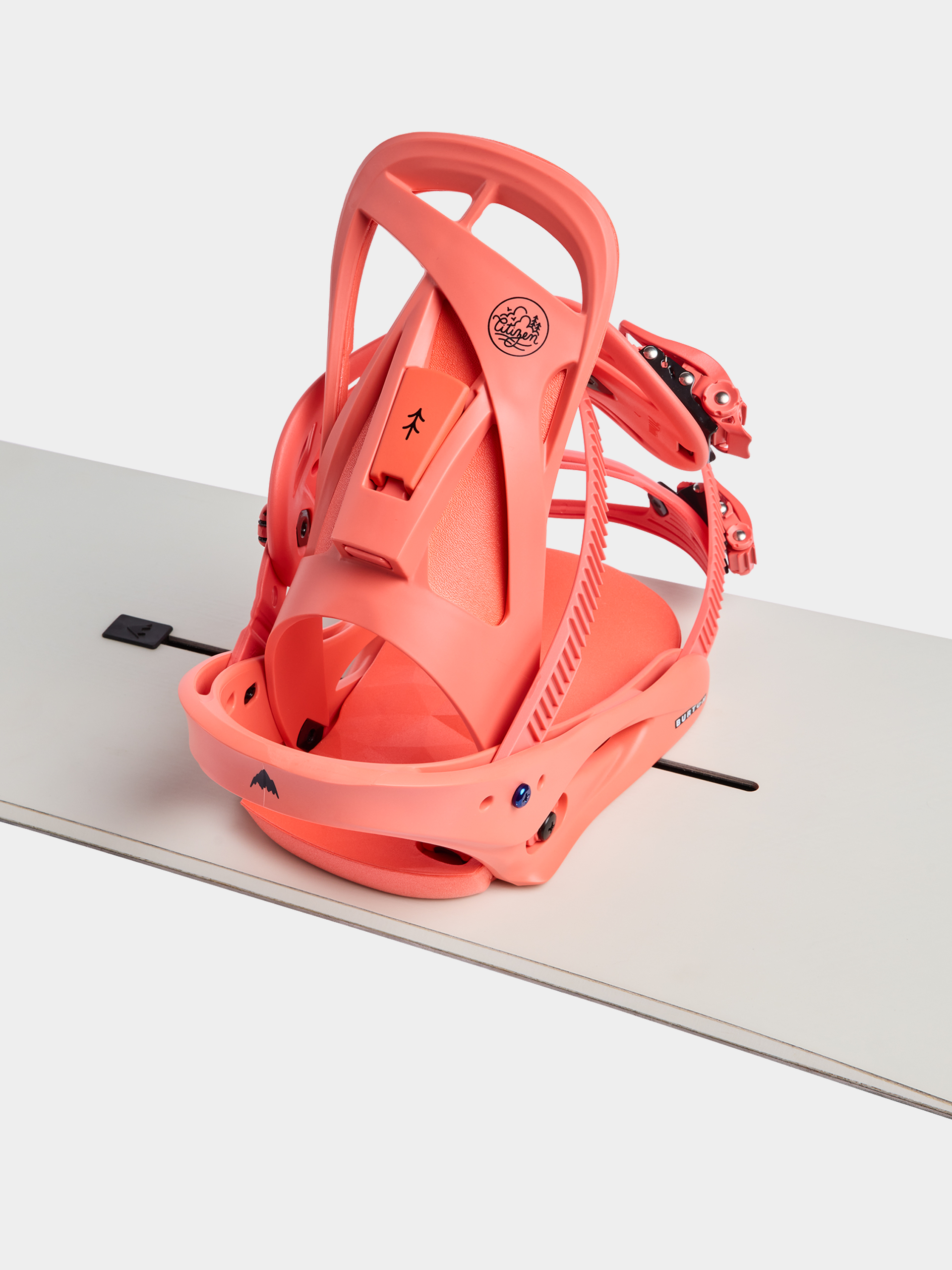 Dámske Snowboardové viazanie Burton Citizen (peach echo)