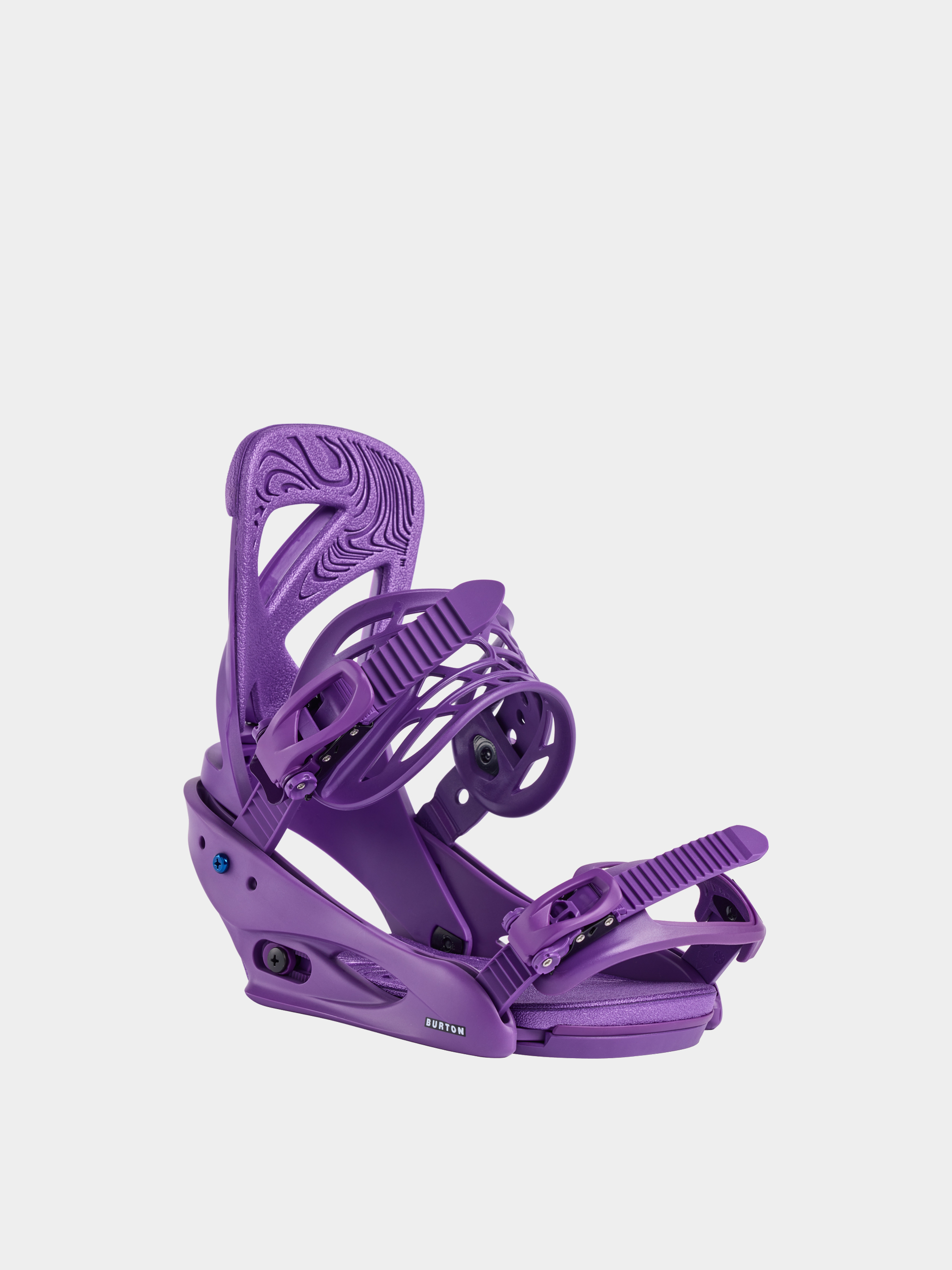 Dámske Snowboardové viazanie Burton Scribe (imperial purple)