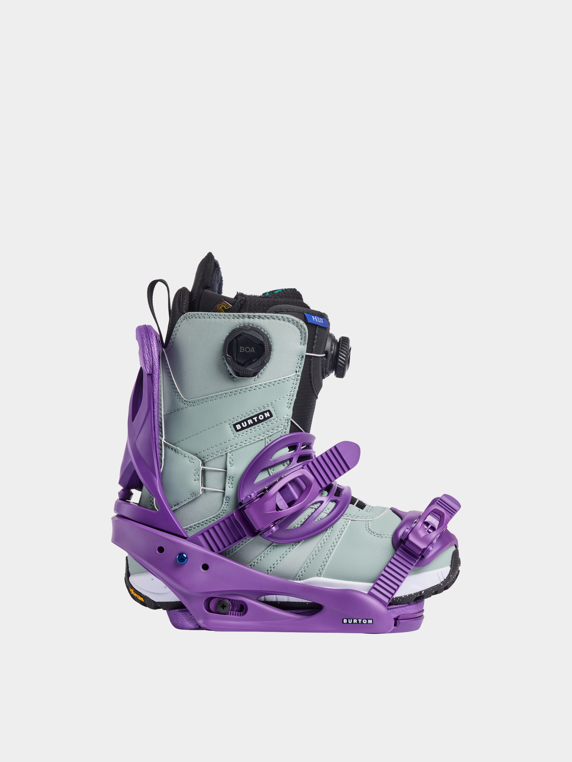 Dámske Snowboardové viazanie Burton Scribe (imperial purple)