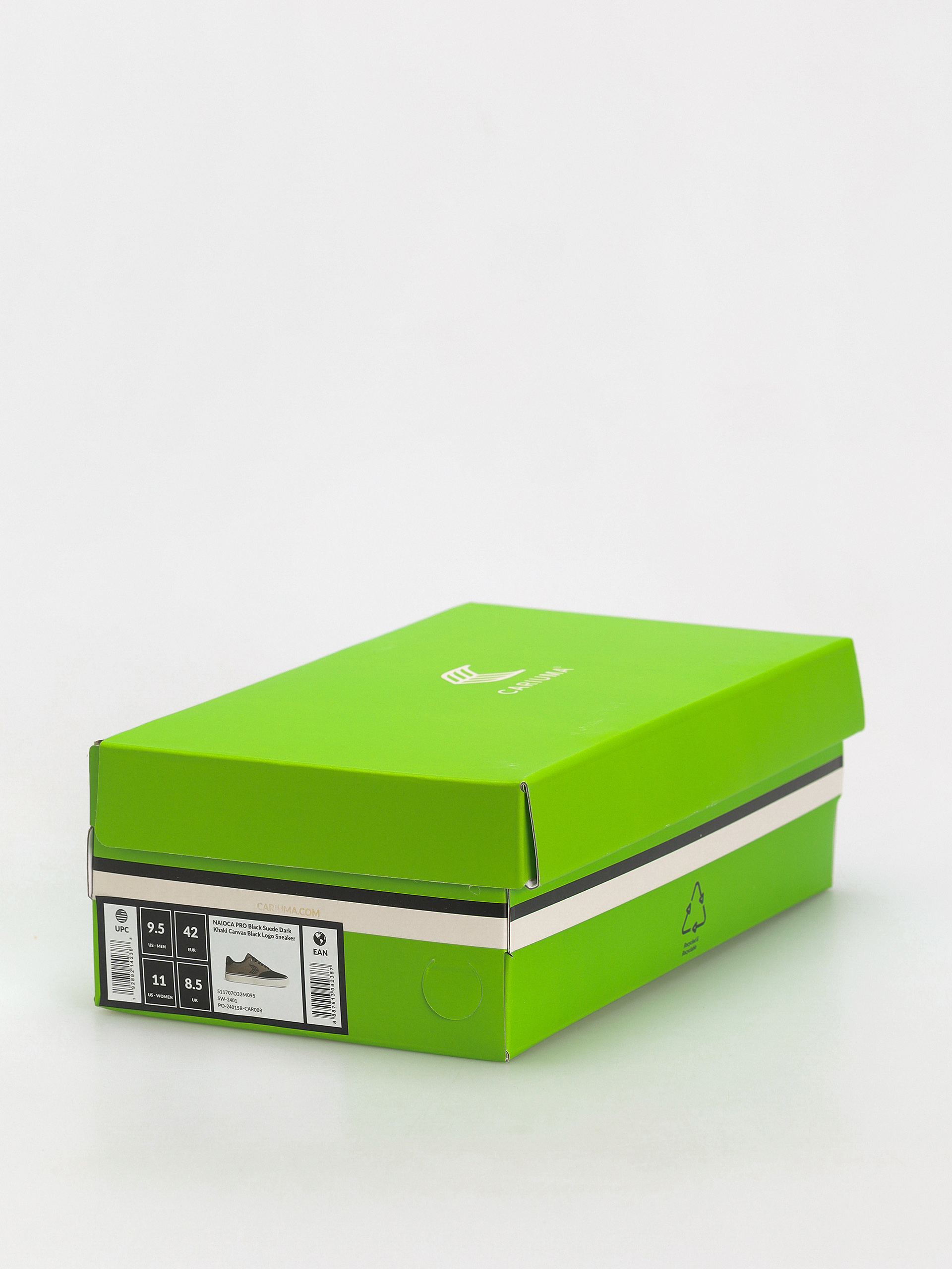 Topánky Cariuma Naioca Pro (black/dark khaki)