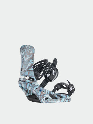 Snowboardové viazanie Burton Lexa Wmn (blue butterflies)