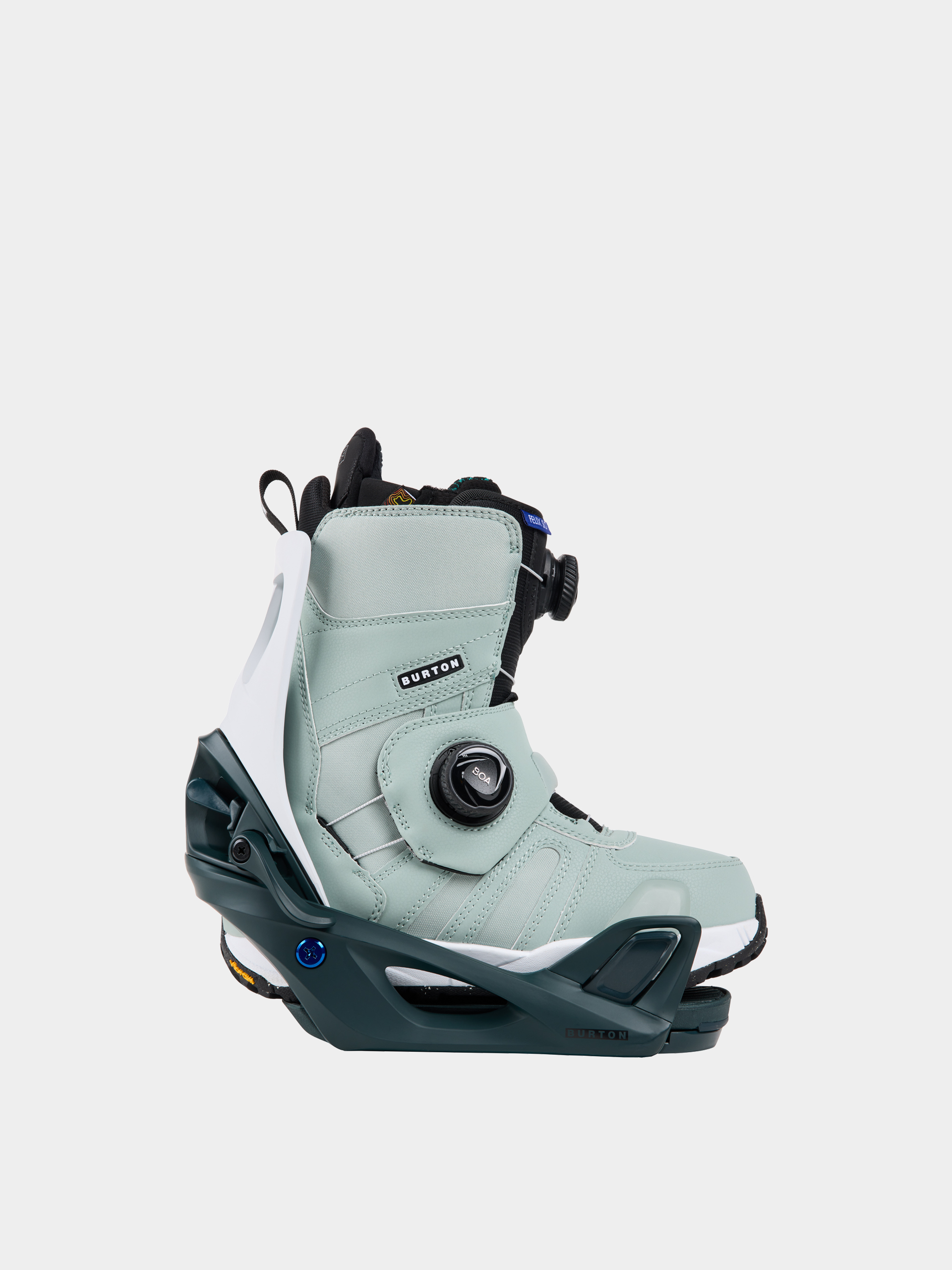 Dámske Snowboardové viazanie Burton Step On (deep emerald/white)
