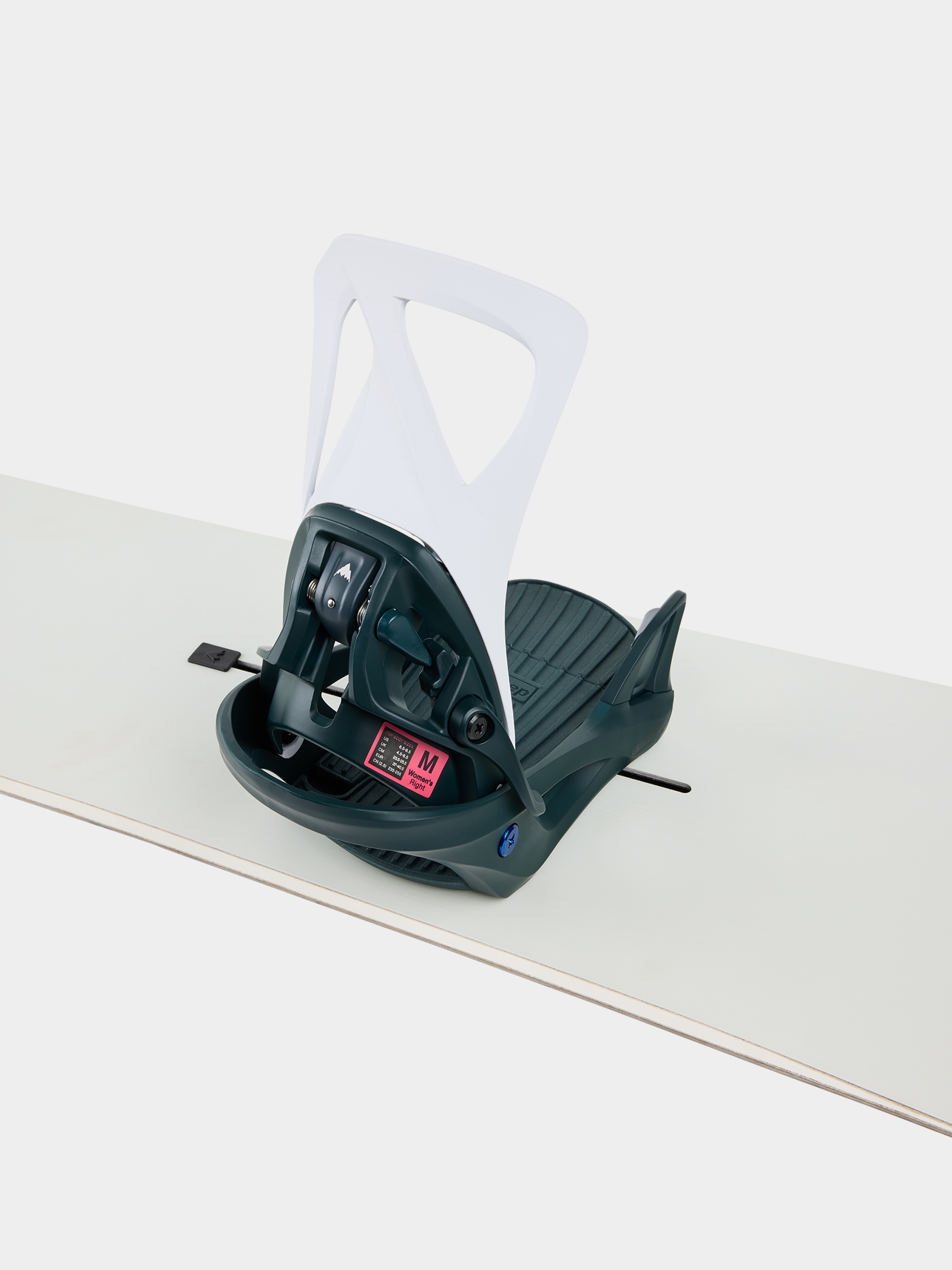 Dámske Snowboardové viazanie Burton Step On (deep emerald/white)