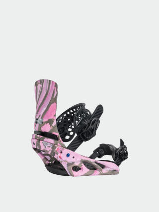 Snowboardové viazanie Burton Lexa X Wmn (gray/pink)