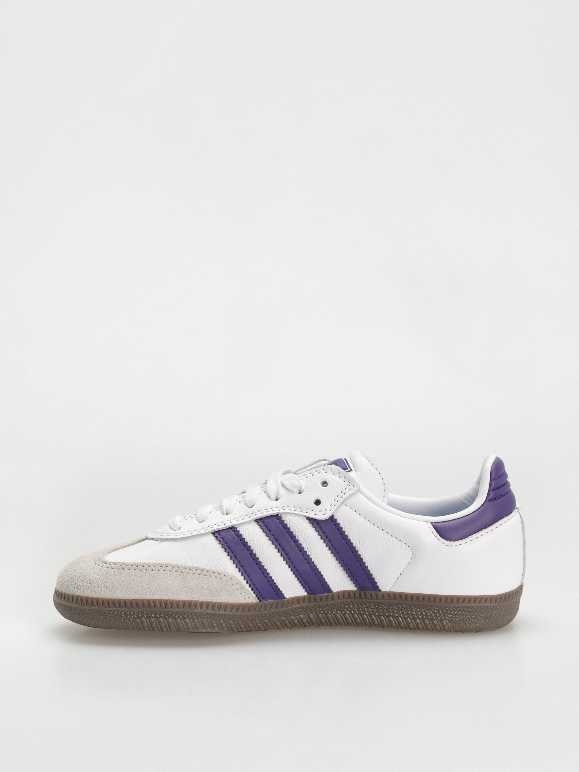 Topánky adidas Samba ADV (ftwwht/cpurpl/goldmt)