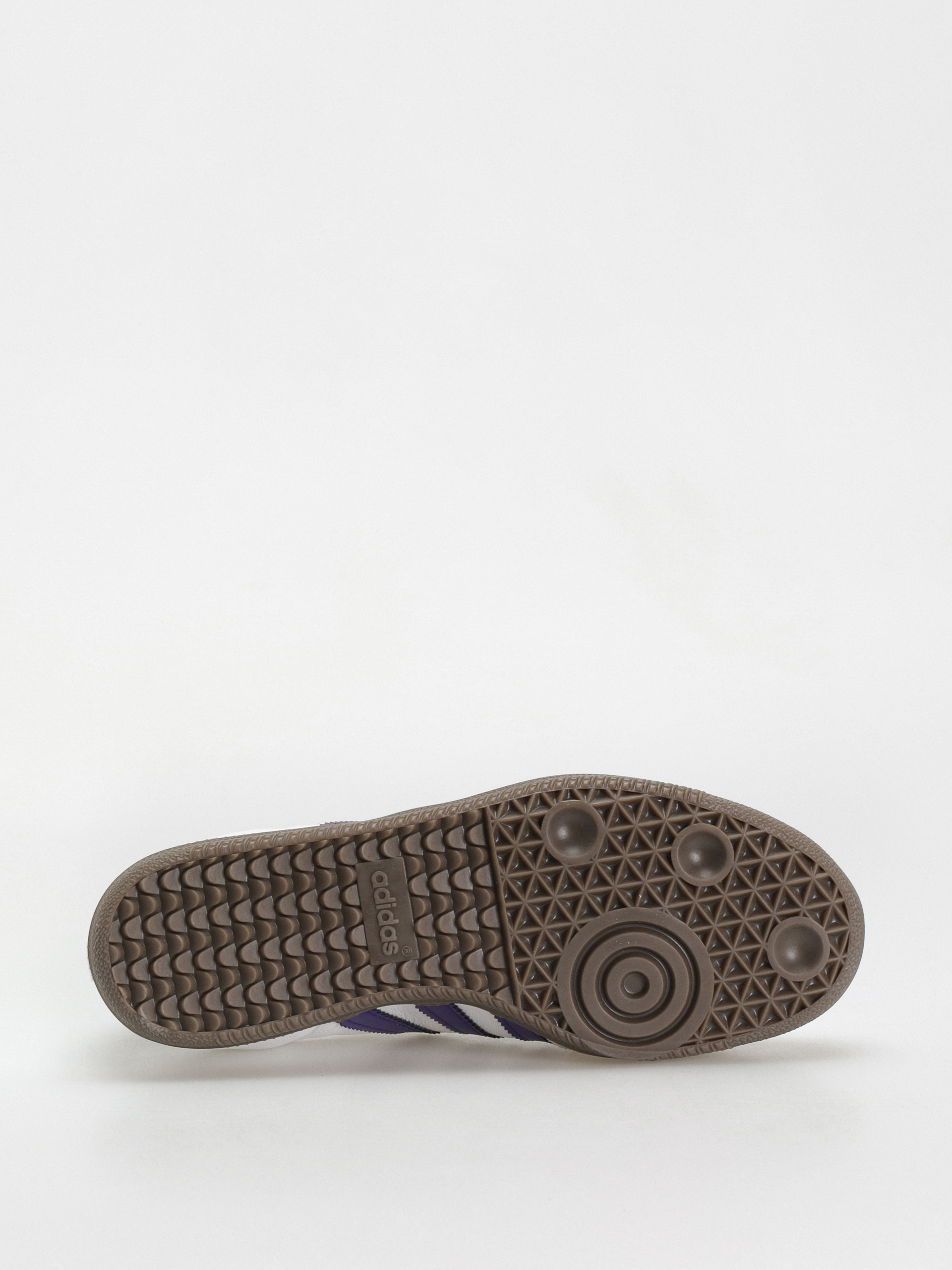 Topánky adidas Samba ADV (ftwwht/cpurpl/goldmt)
