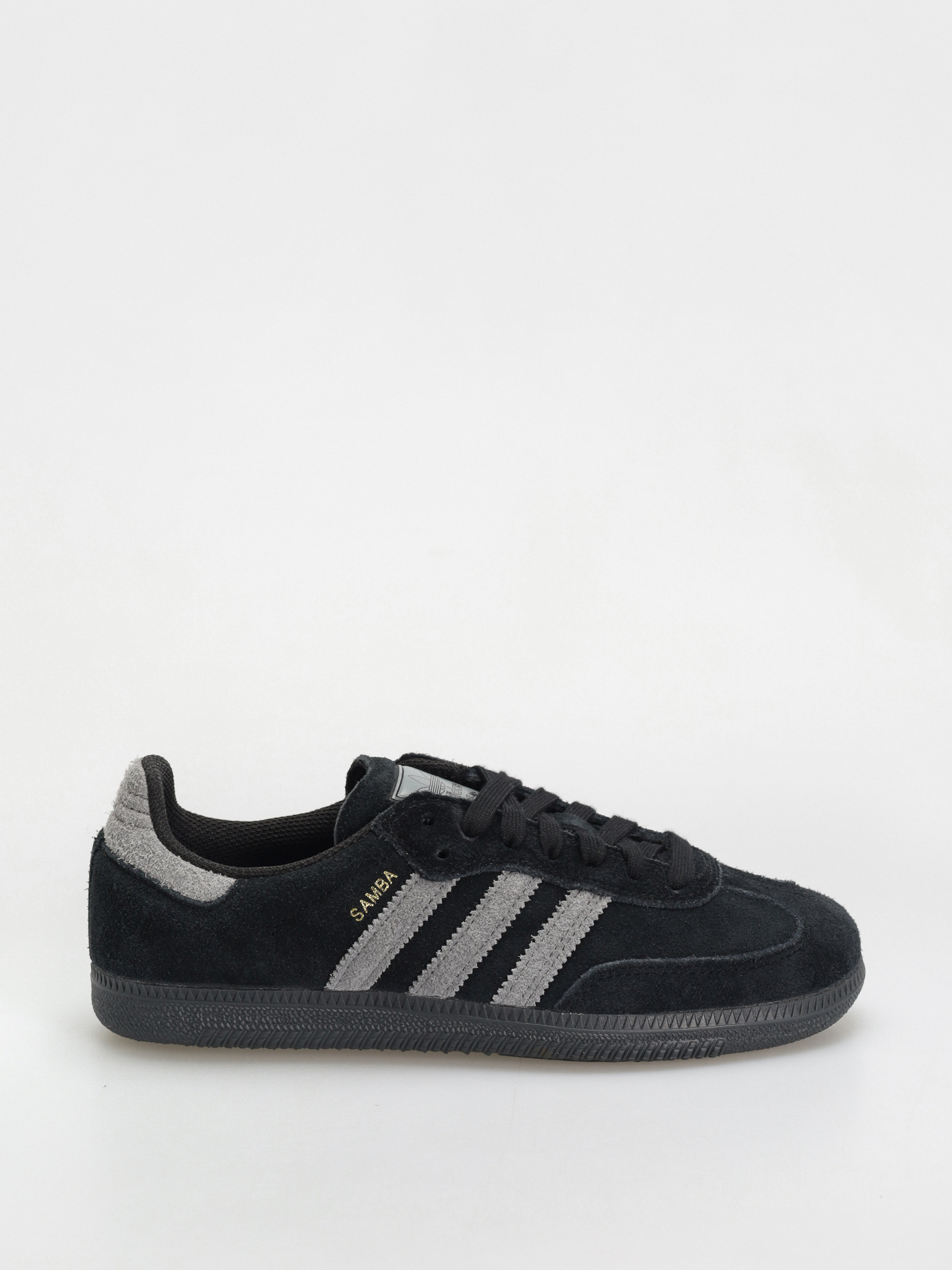 Topu00e1nky adidas Samba ADV (cblack/grefou/goldmt)