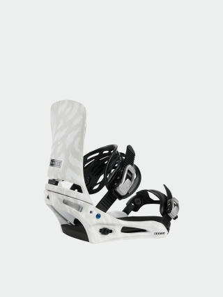 Snowboardové viazanie Burton Cartel (gray/white)