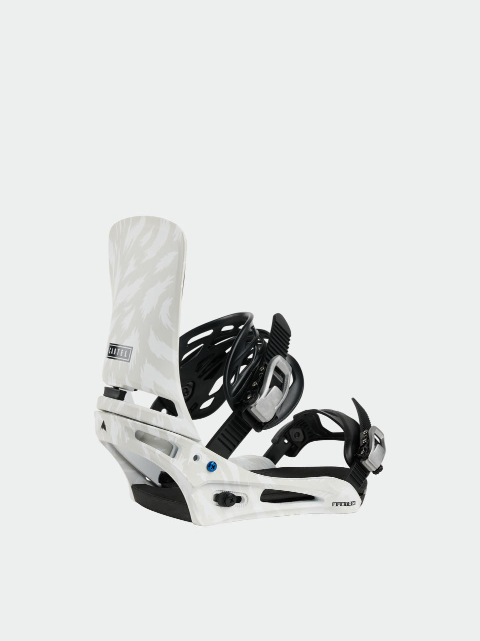 Pánske Snowboardové viazanie Burton Cartel (gray/white)