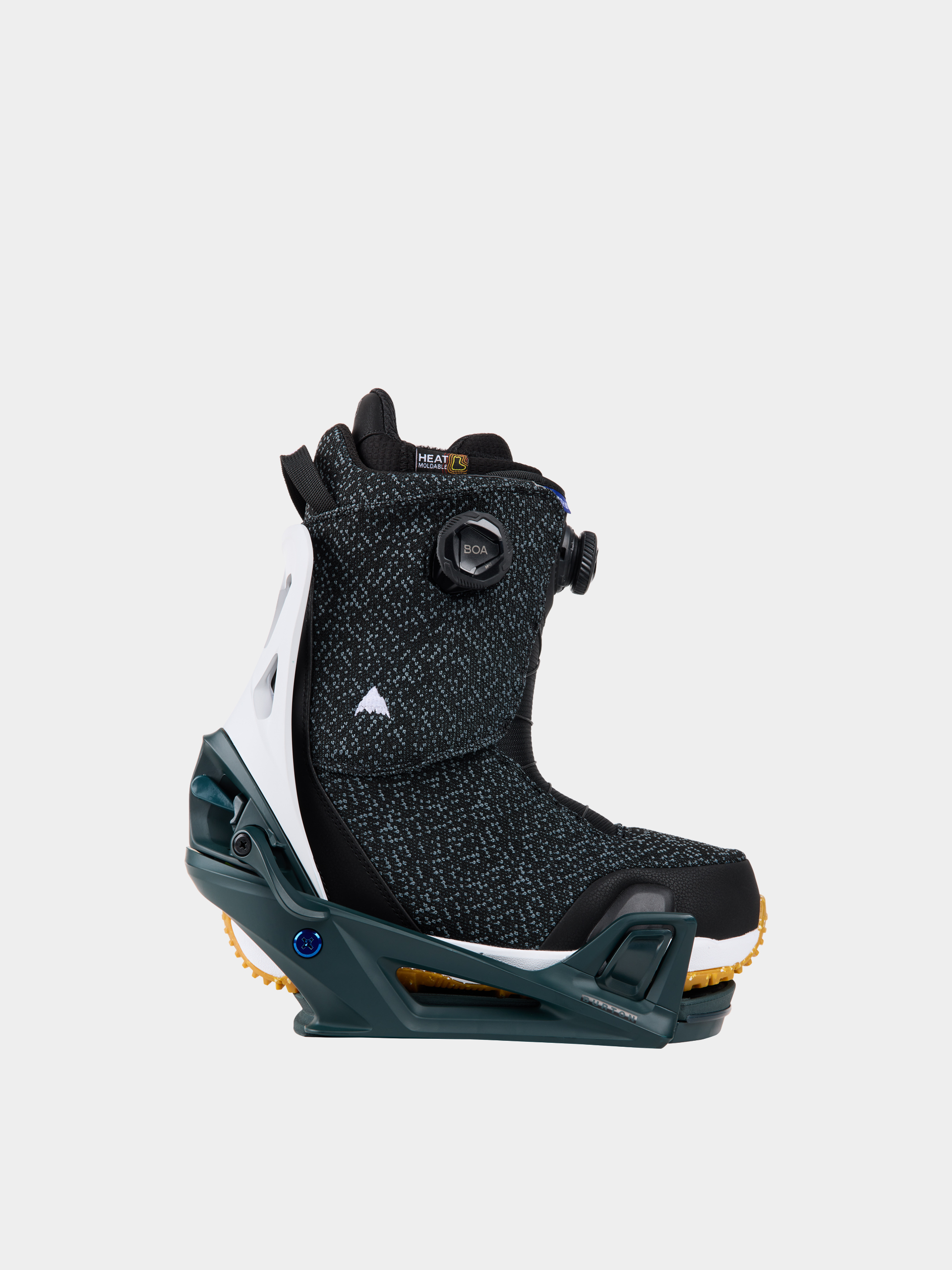 Pánske Snowboardové viazanie Burton Step On Reflex (deep emerald/white)