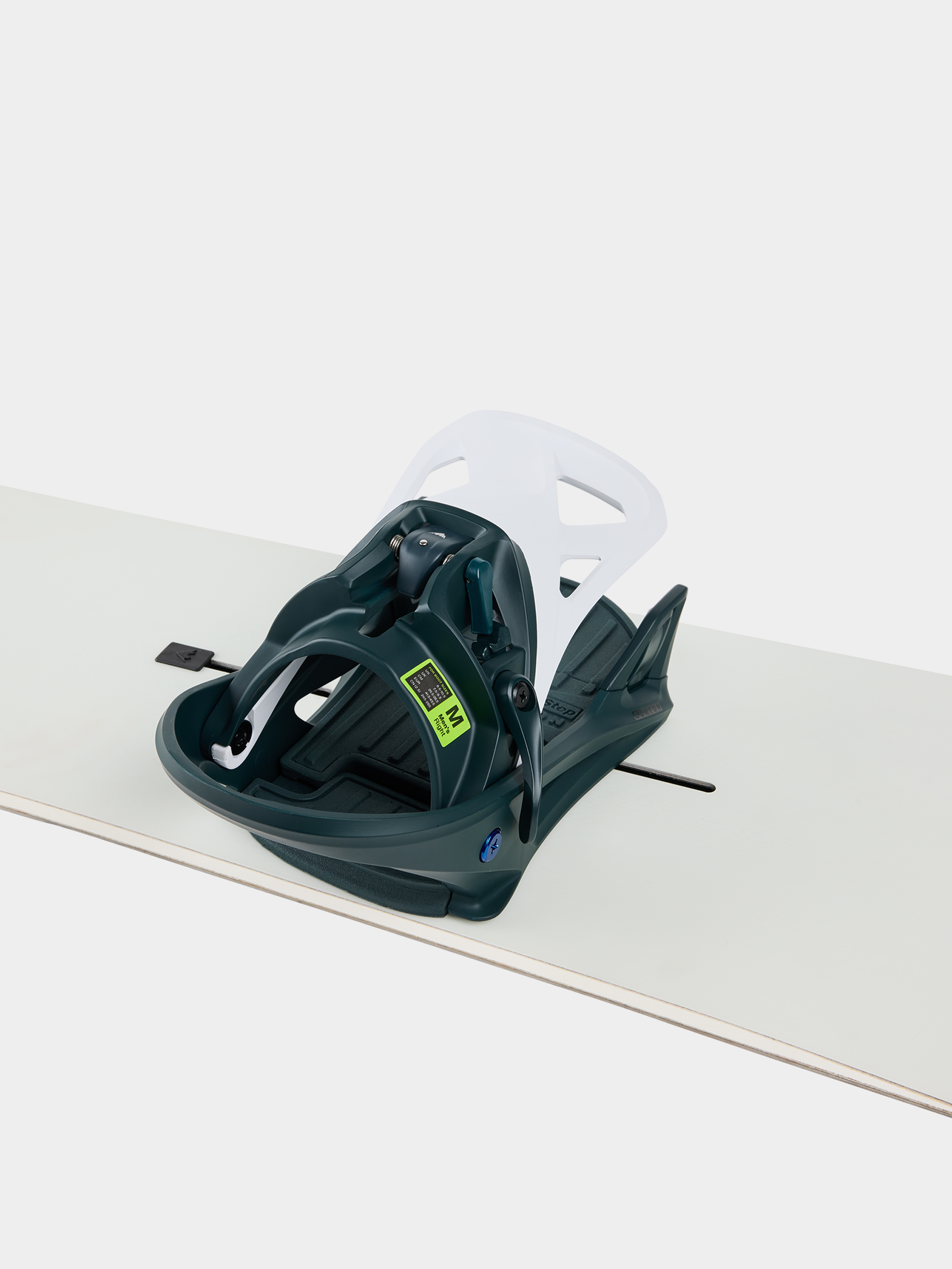 Pánske Snowboardové viazanie Burton Step On Reflex (deep emerald/white)