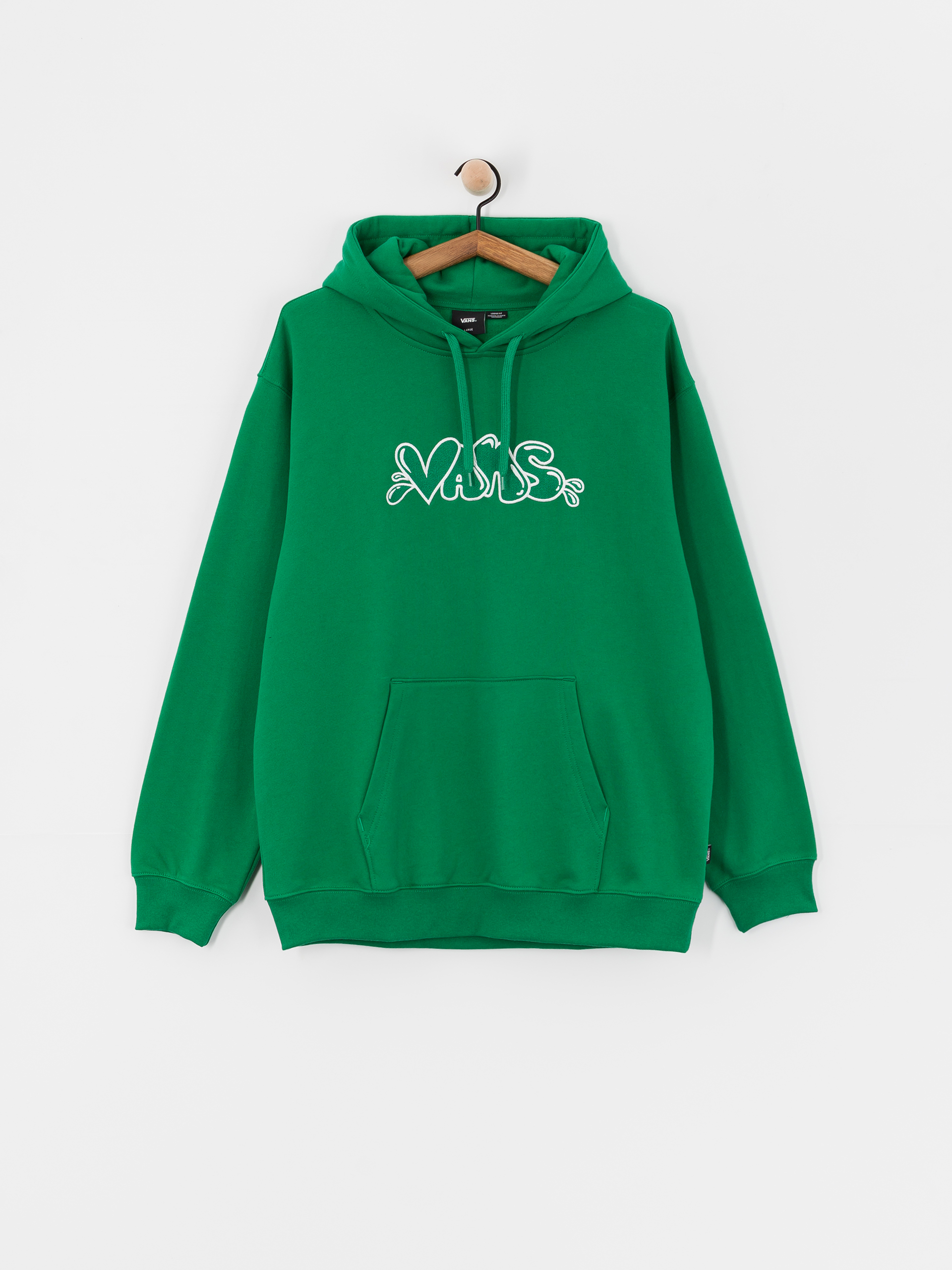 Mikina s kapucňou Vans Caps Loose HD (verdant green)