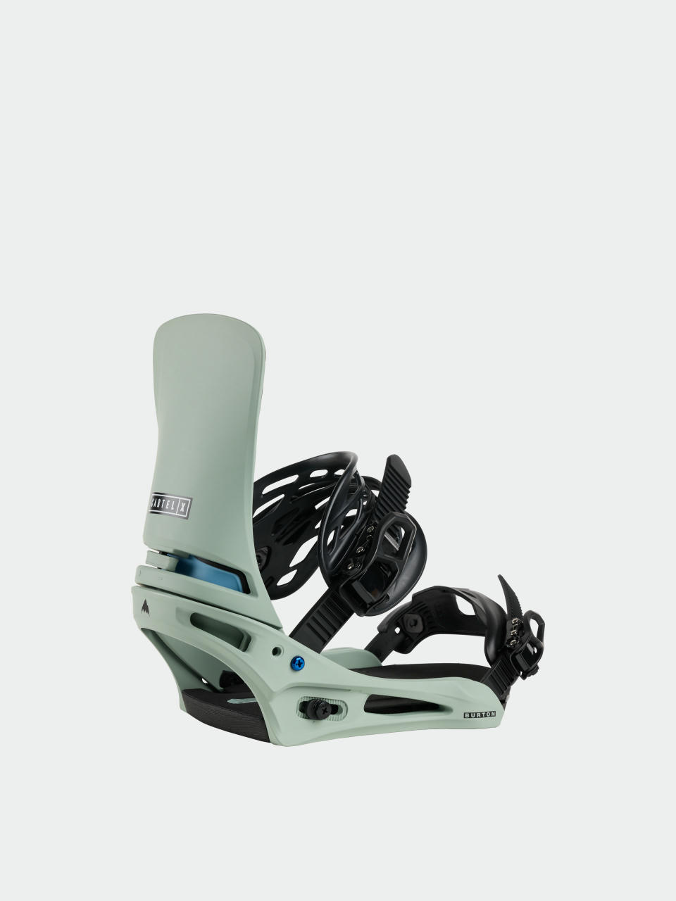 Pánske Snowboardové viazanie Burton Cartel X (petrol green)