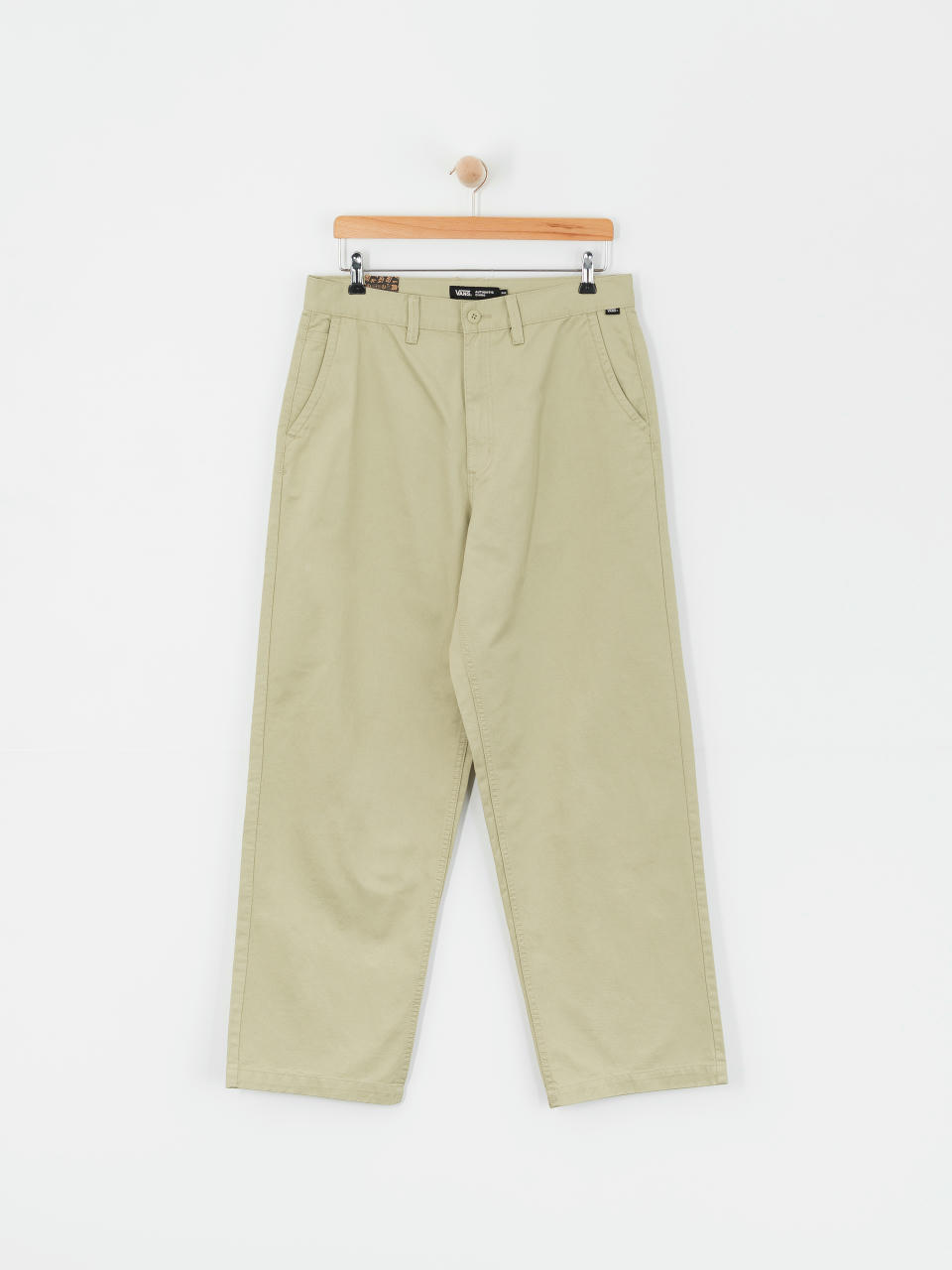 Nohavice Vans Authentic Chino Baggy (elm)