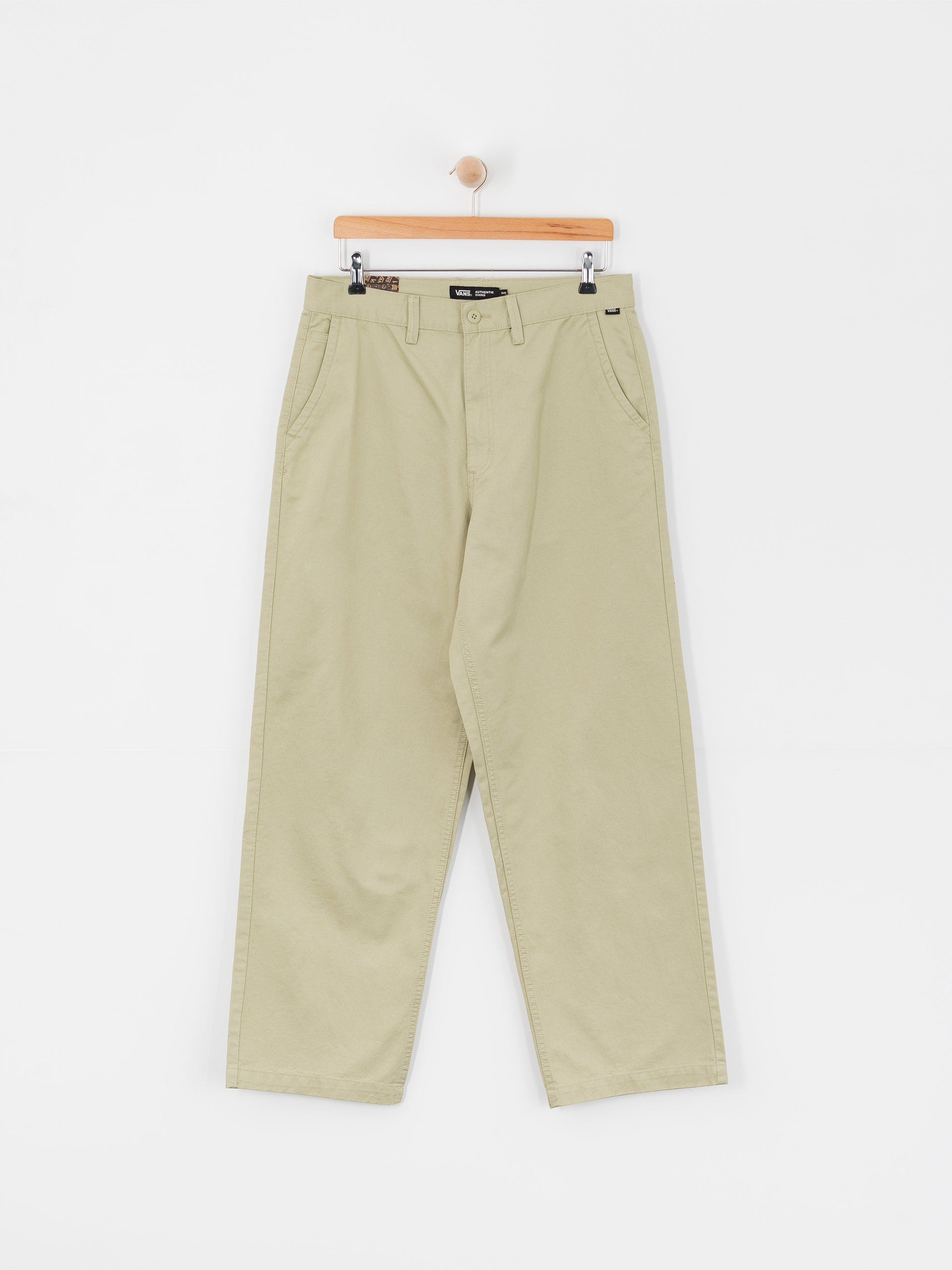 Nohavice Vans Authentic Chino Baggy (elm)