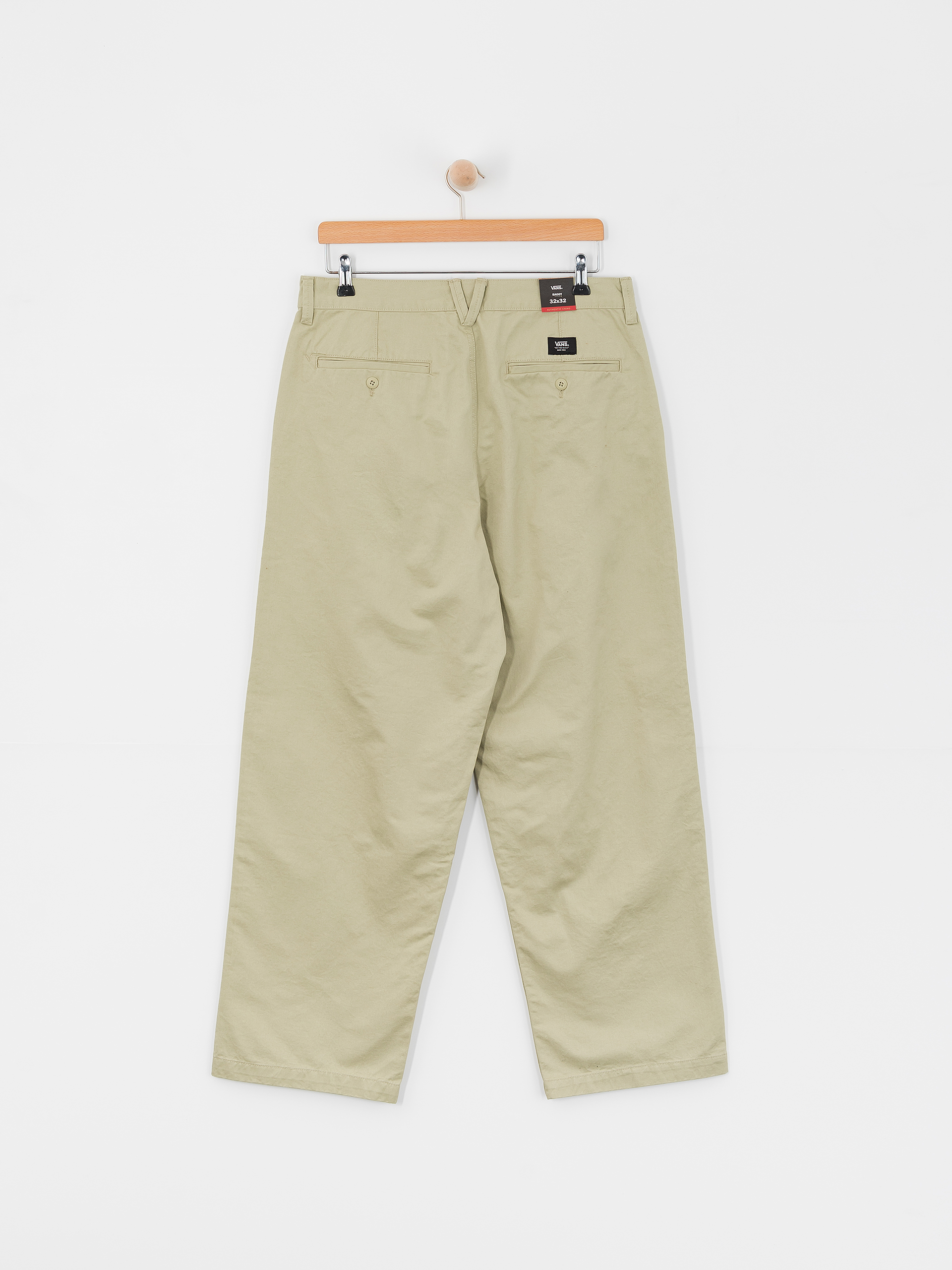 Nohavice Vans Authentic Chino Baggy (elm)
