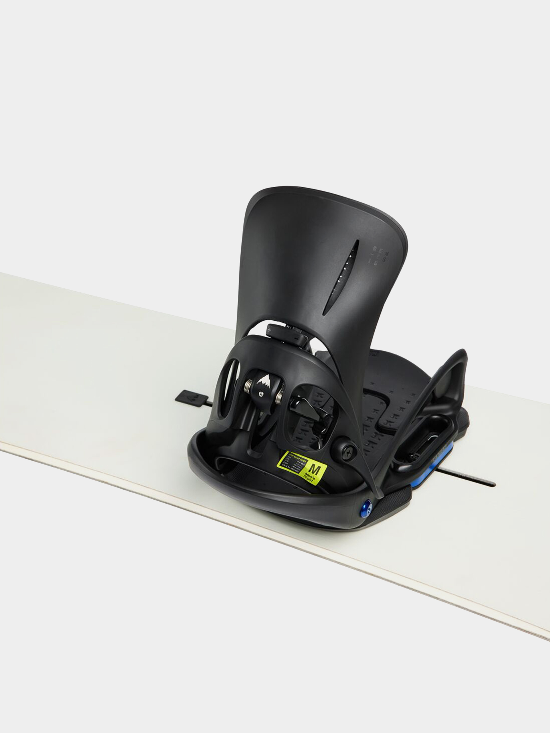 Pánske Snowboardové viazanie Burton Step On Genesis EST (black)