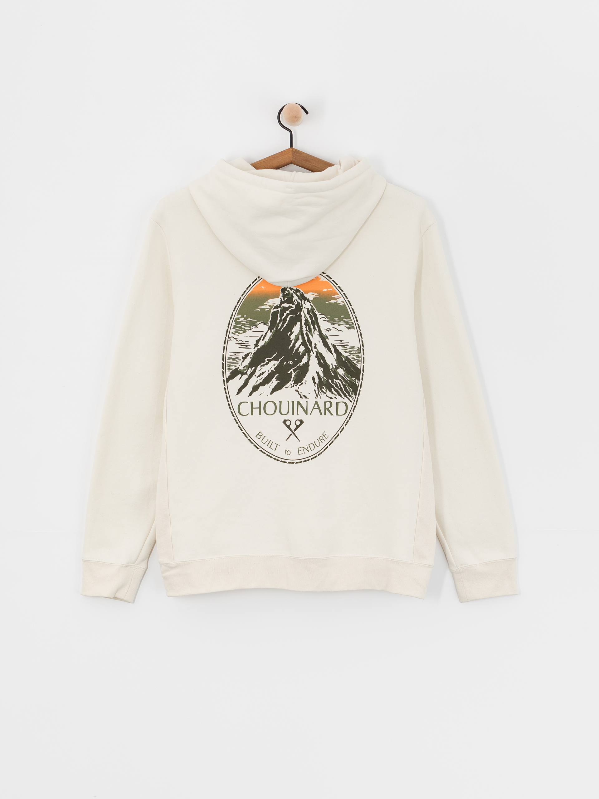 Mikina s kapucňou Patagonia Chouinard Crest Uprisal HD (birch white)