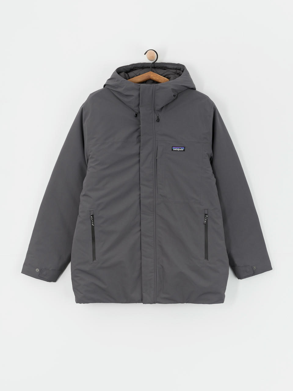 Bunda Patagonia Windshadow Parka (forge grey)