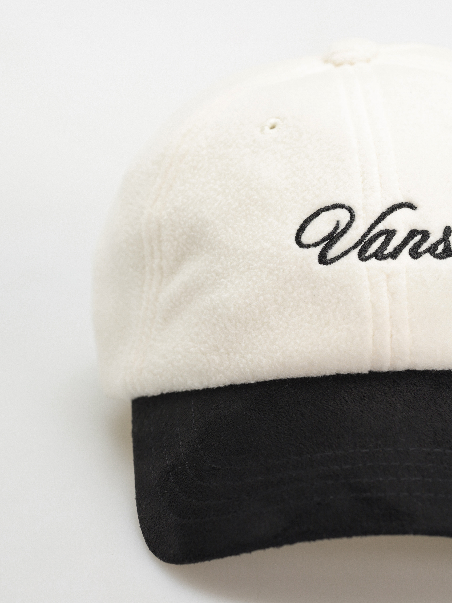 Šiltovka Vans Script Curved Bill Jockey (marshmallow)