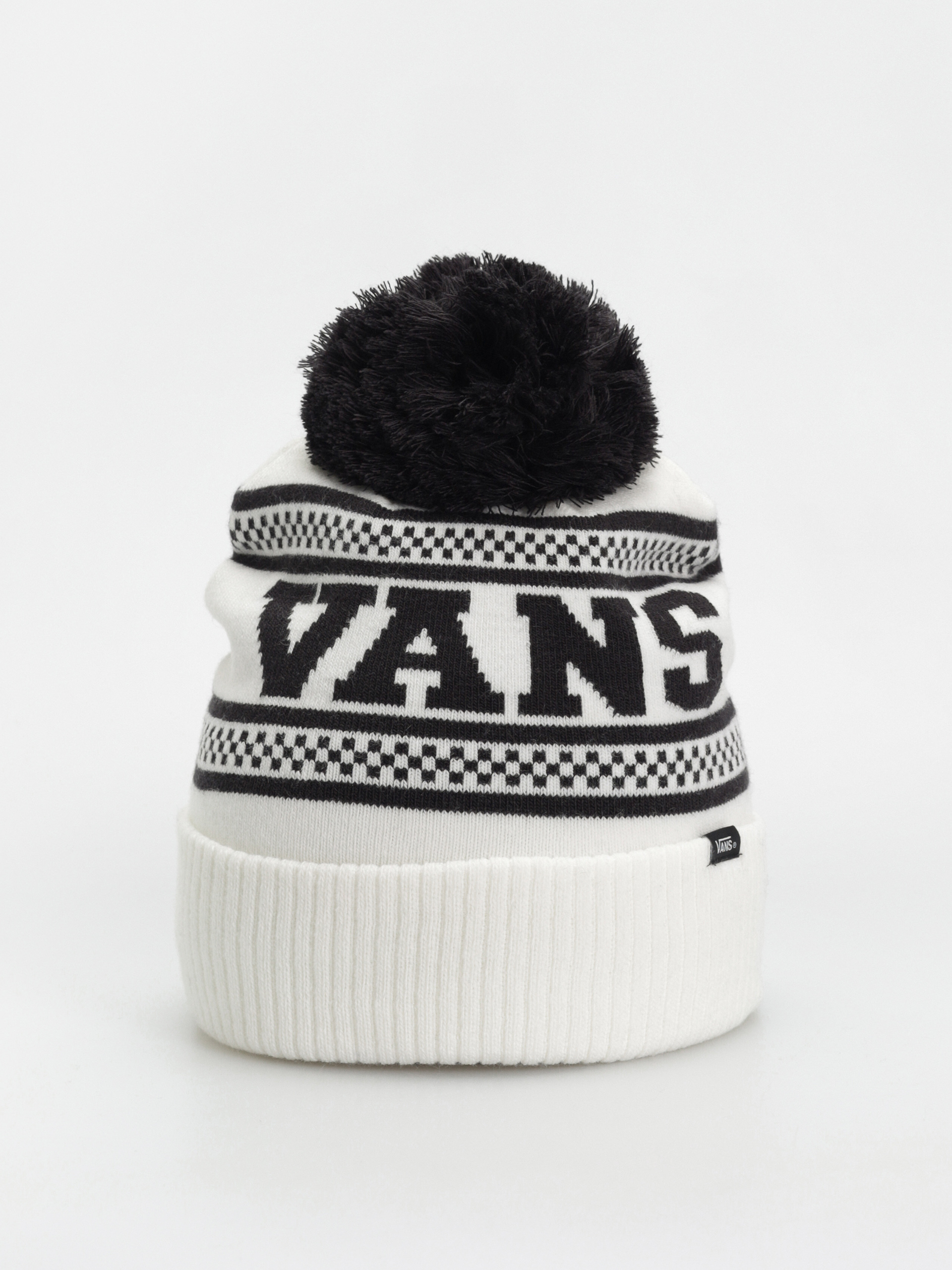 Čiapka Vans Check (marshmallow)