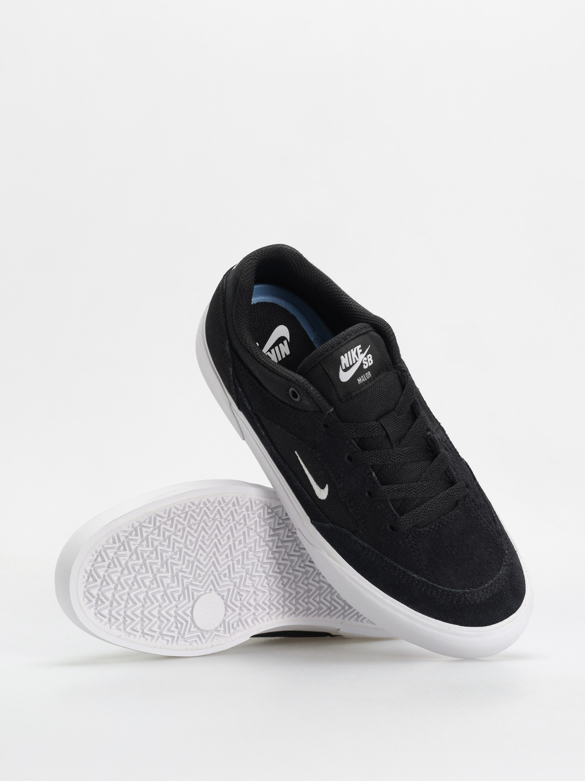 Topánky Nike SB Malor (black/white black white)