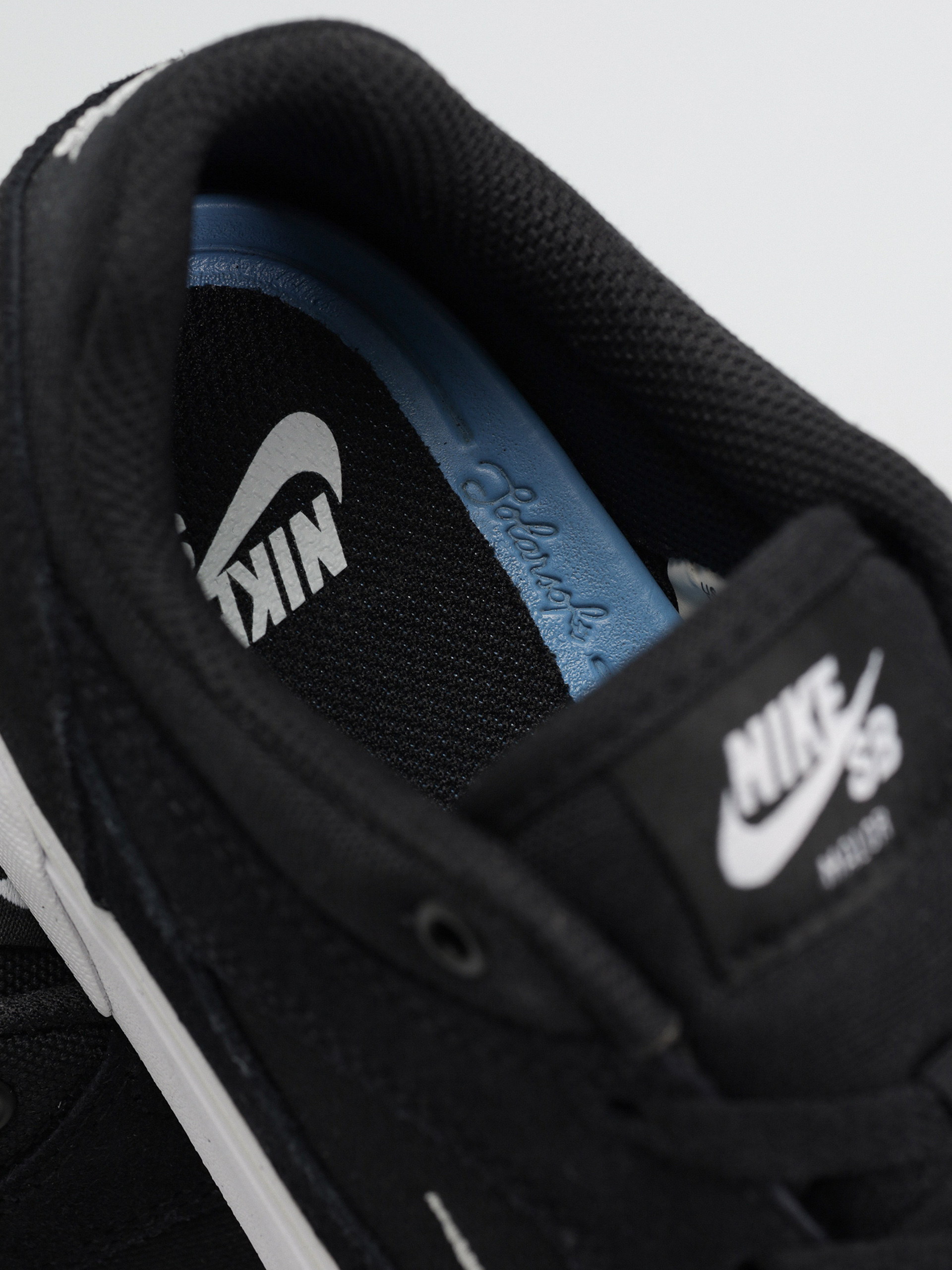 Topánky Nike SB Malor (black/white black white)