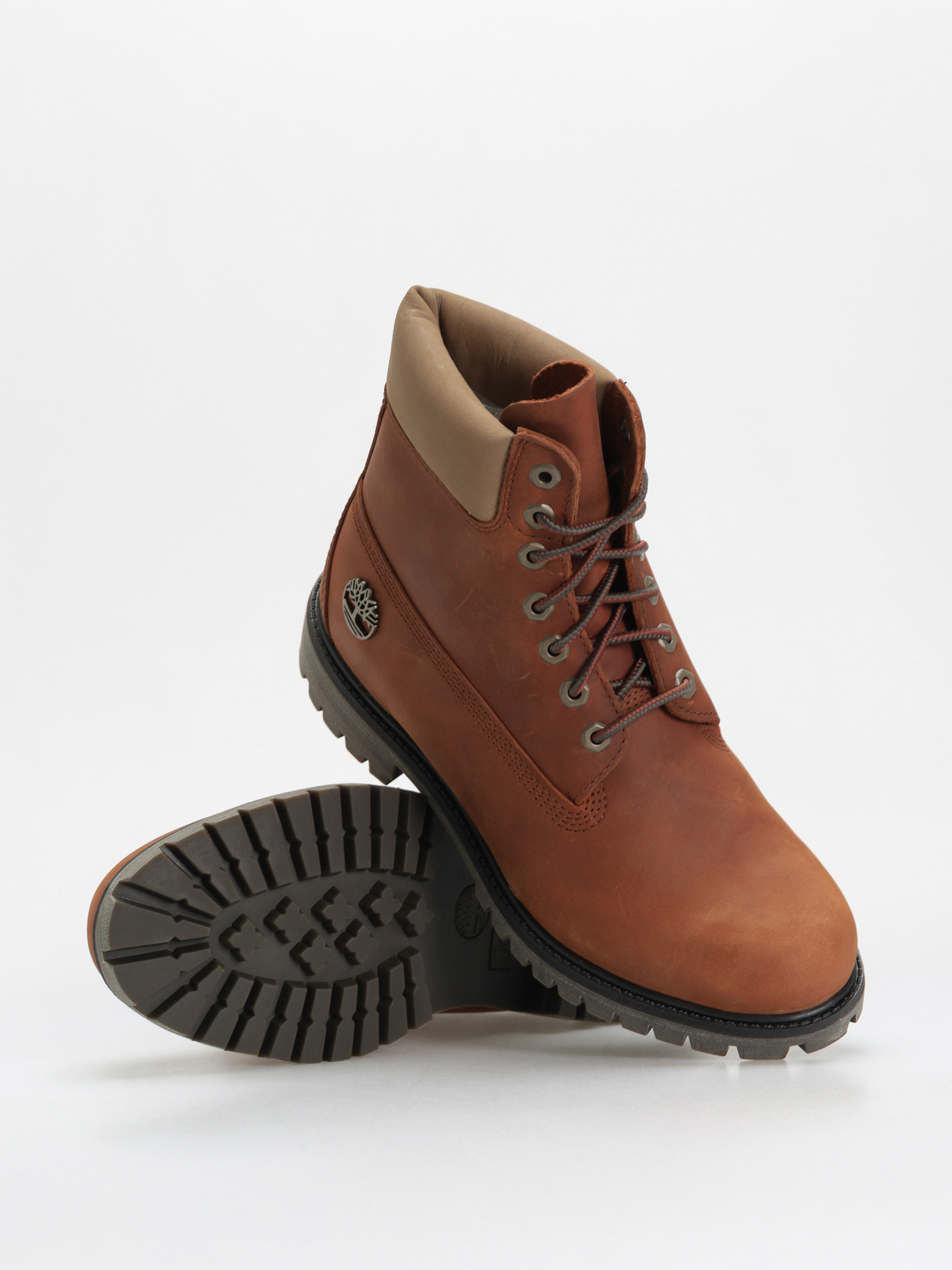 Zimné topánky Timberland 6 In Premium (medium orange full grain)