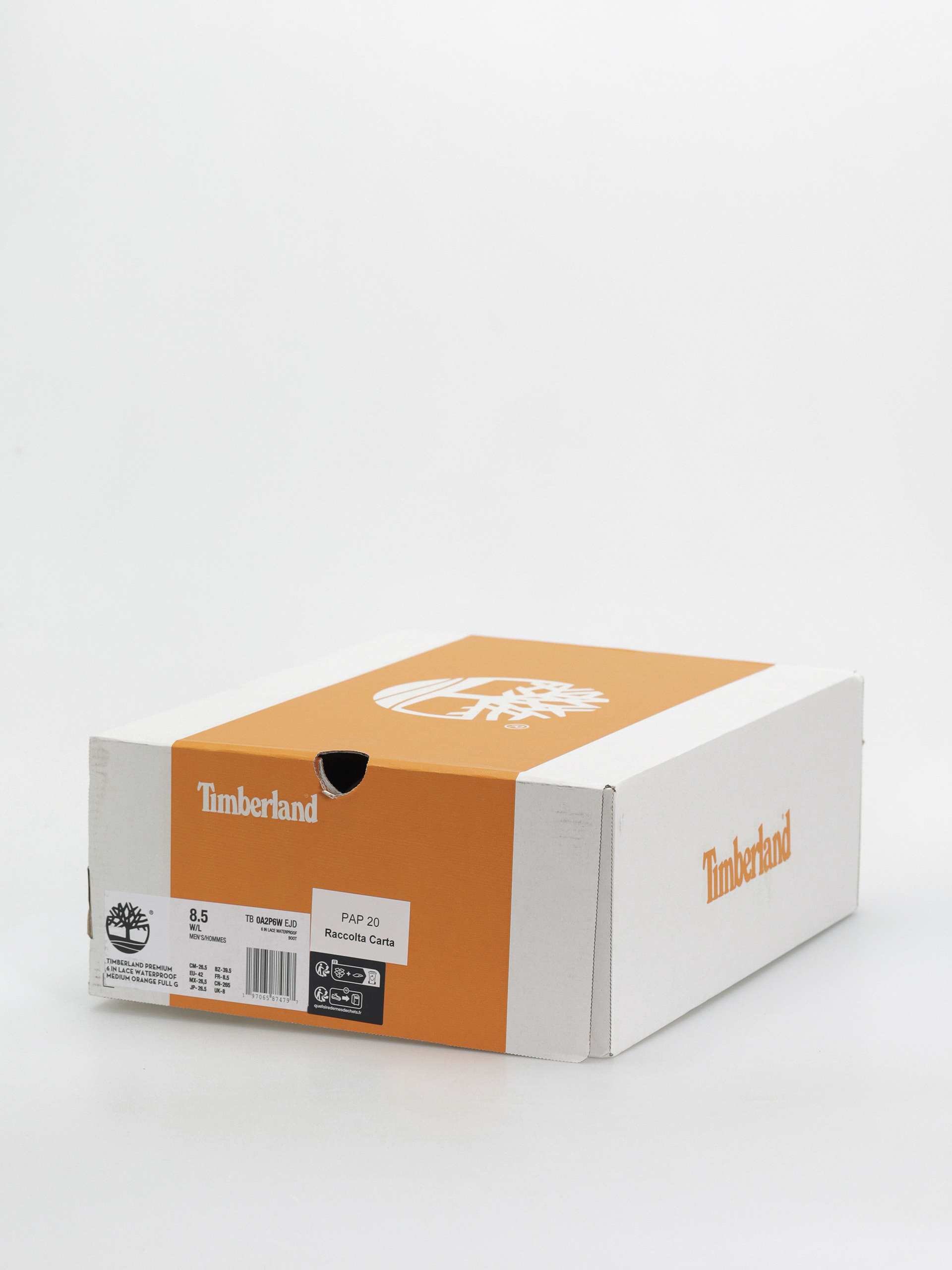 Zimné topánky Timberland 6 In Premium (medium orange full grain)