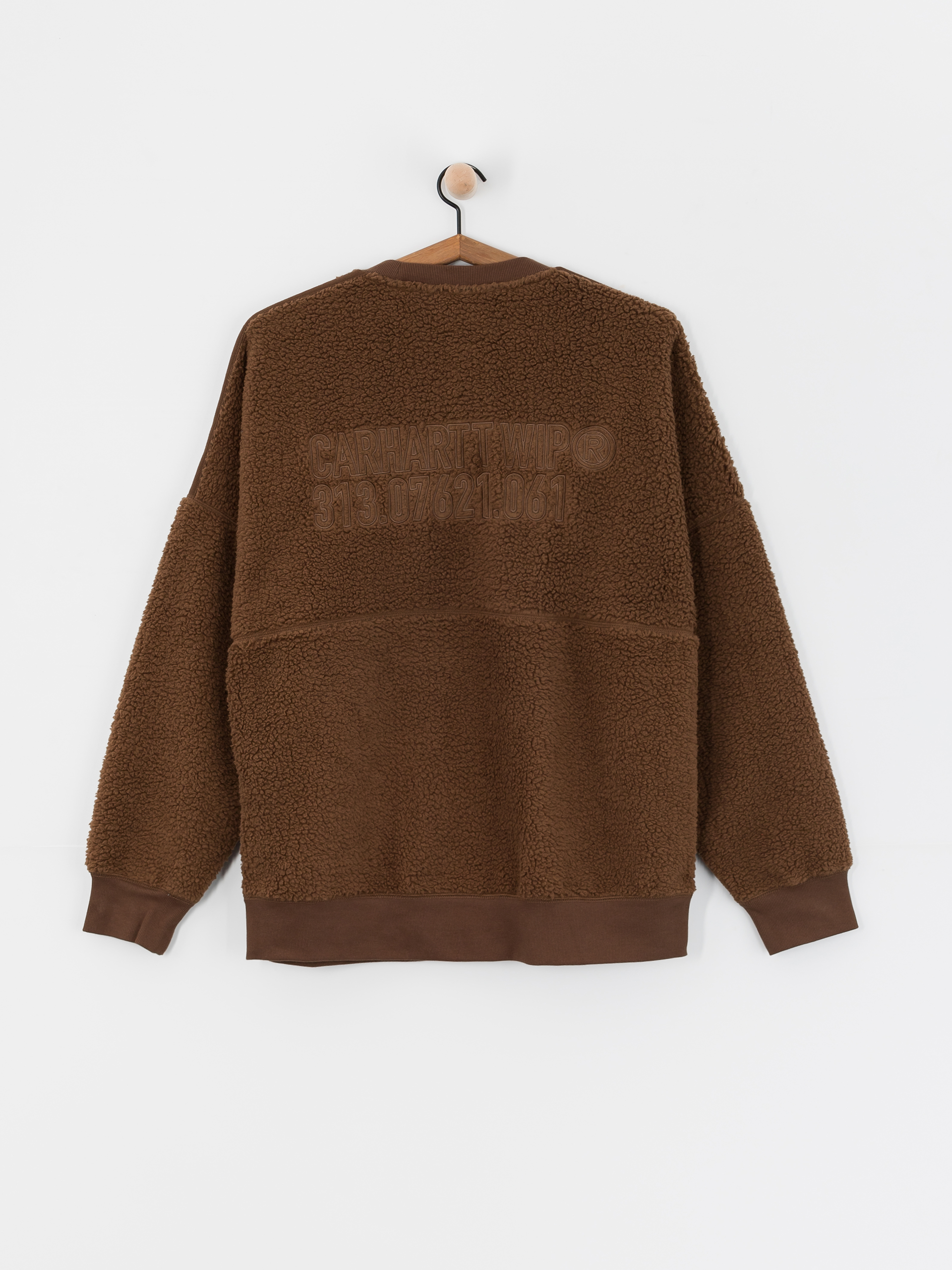 Mikina Carhartt WIP Coordinate (chocolate/brown)