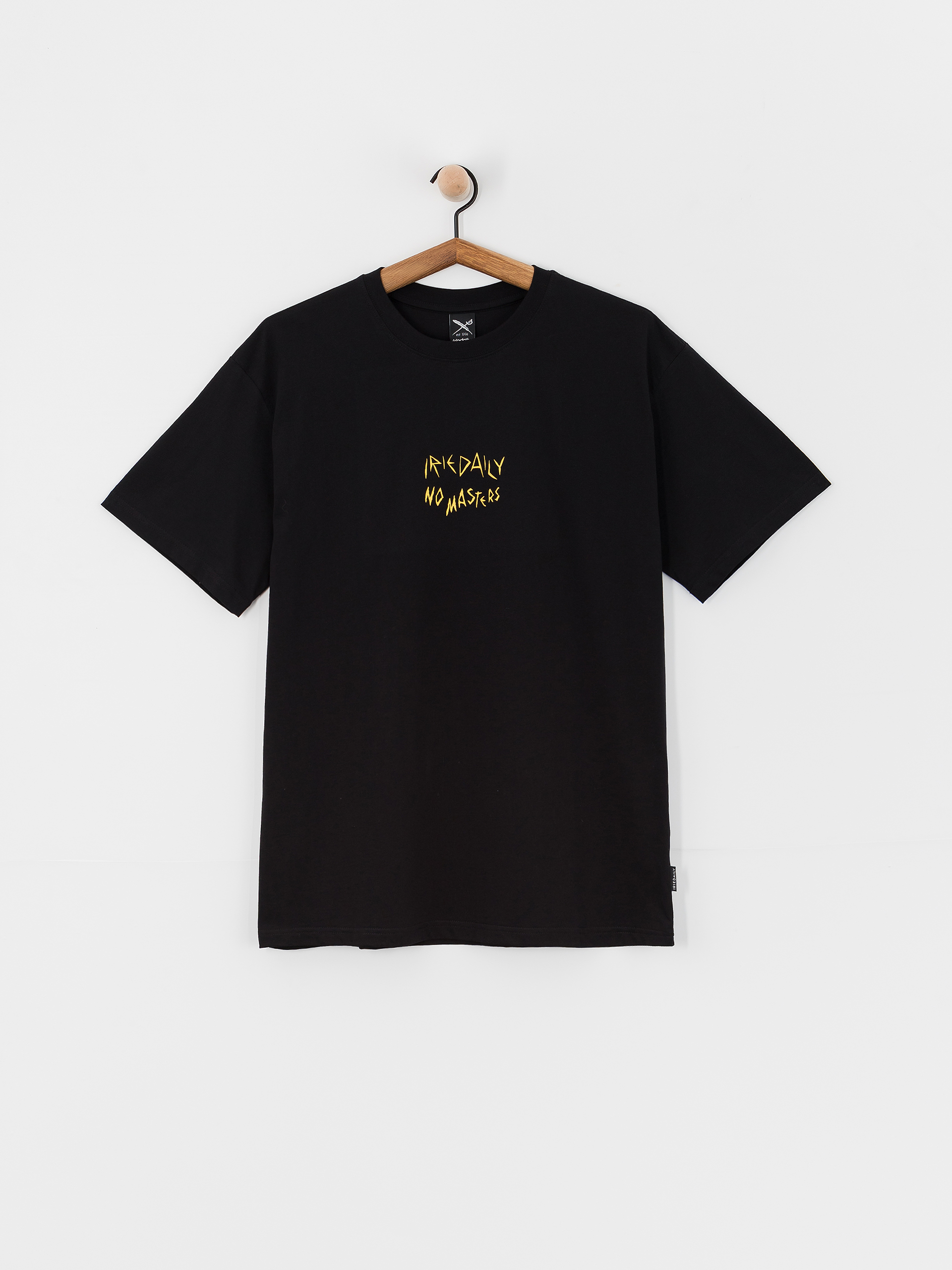 Tričko Iriedaily No Masters (black)