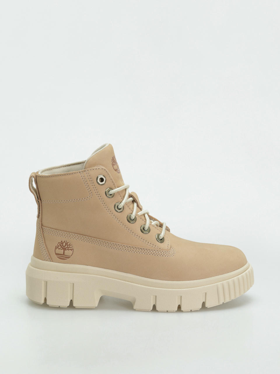 Zimné topánky Timberland Greyfield Wmn (light beige nubuck)