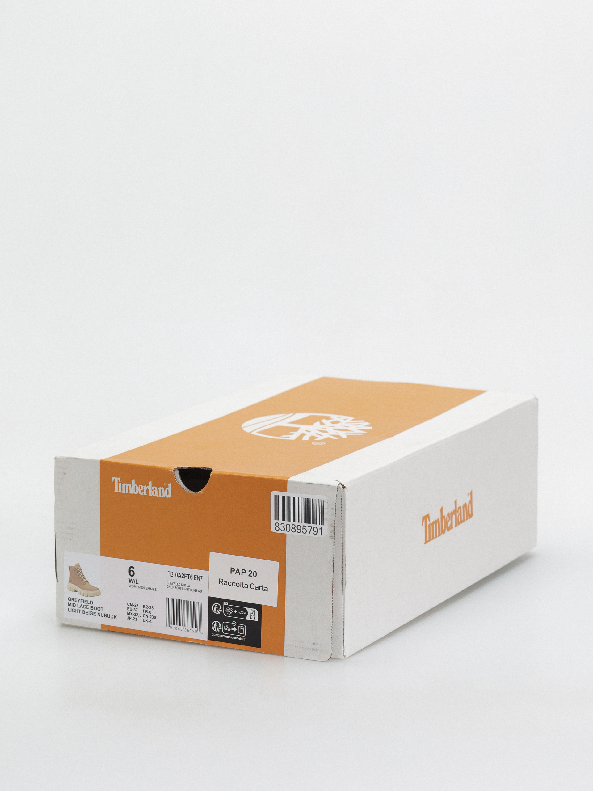 Zimné topánky Timberland Greyfield Wmn (light beige nubuck)