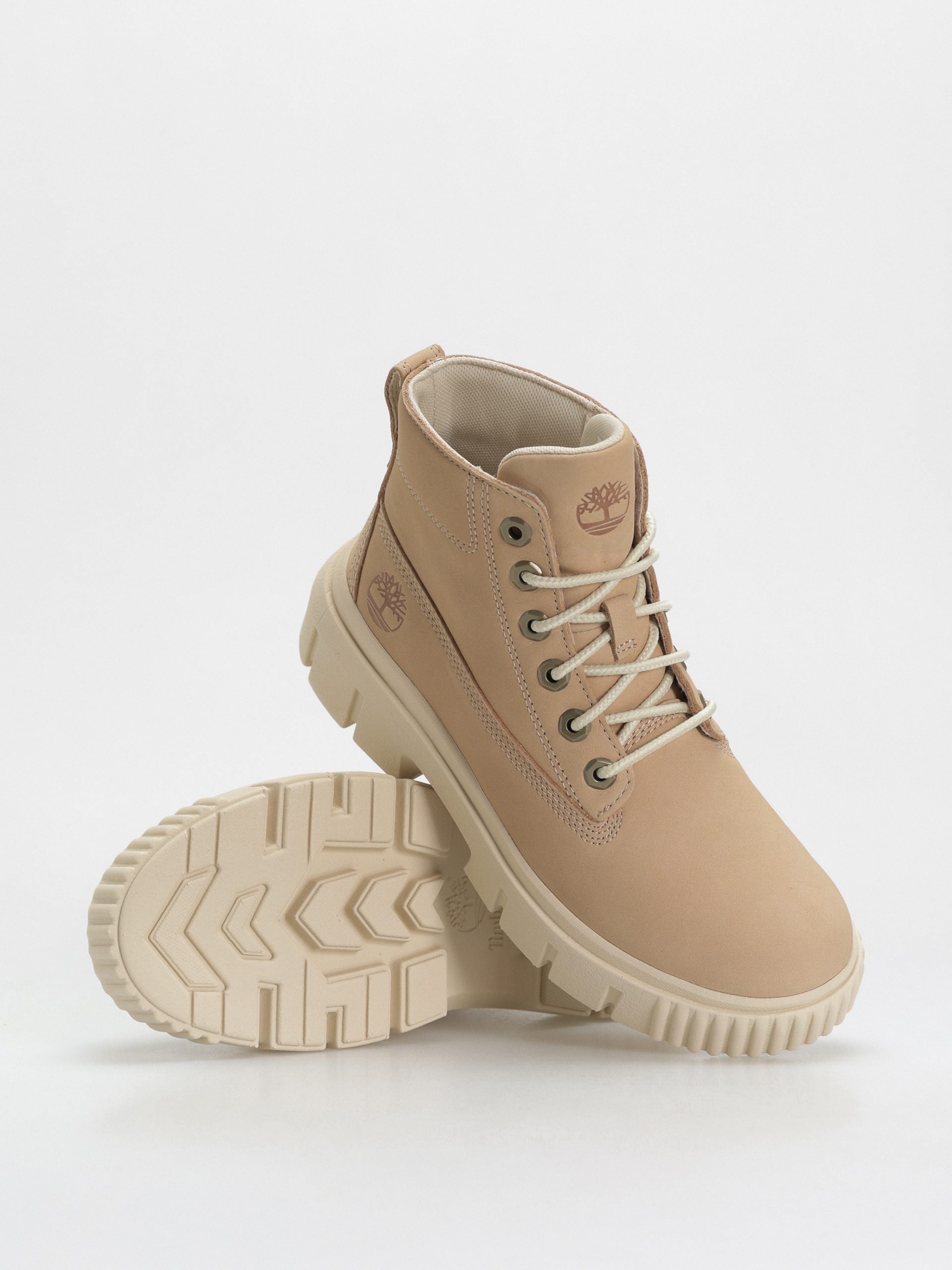 Zimné topánky Timberland Greyfield Wmn (light beige nubuck)