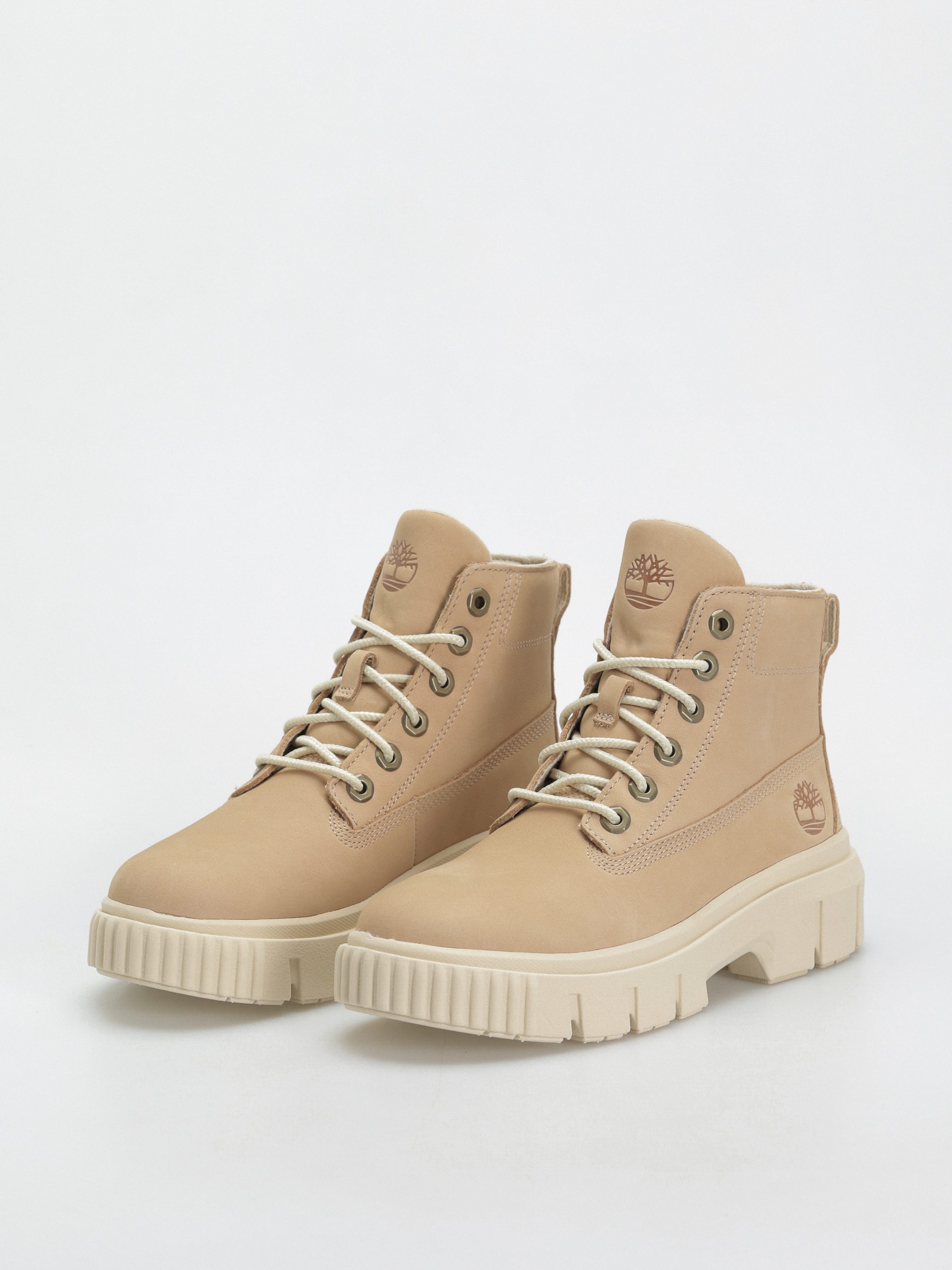 Zimné topánky Timberland Greyfield Wmn (light beige nubuck)
