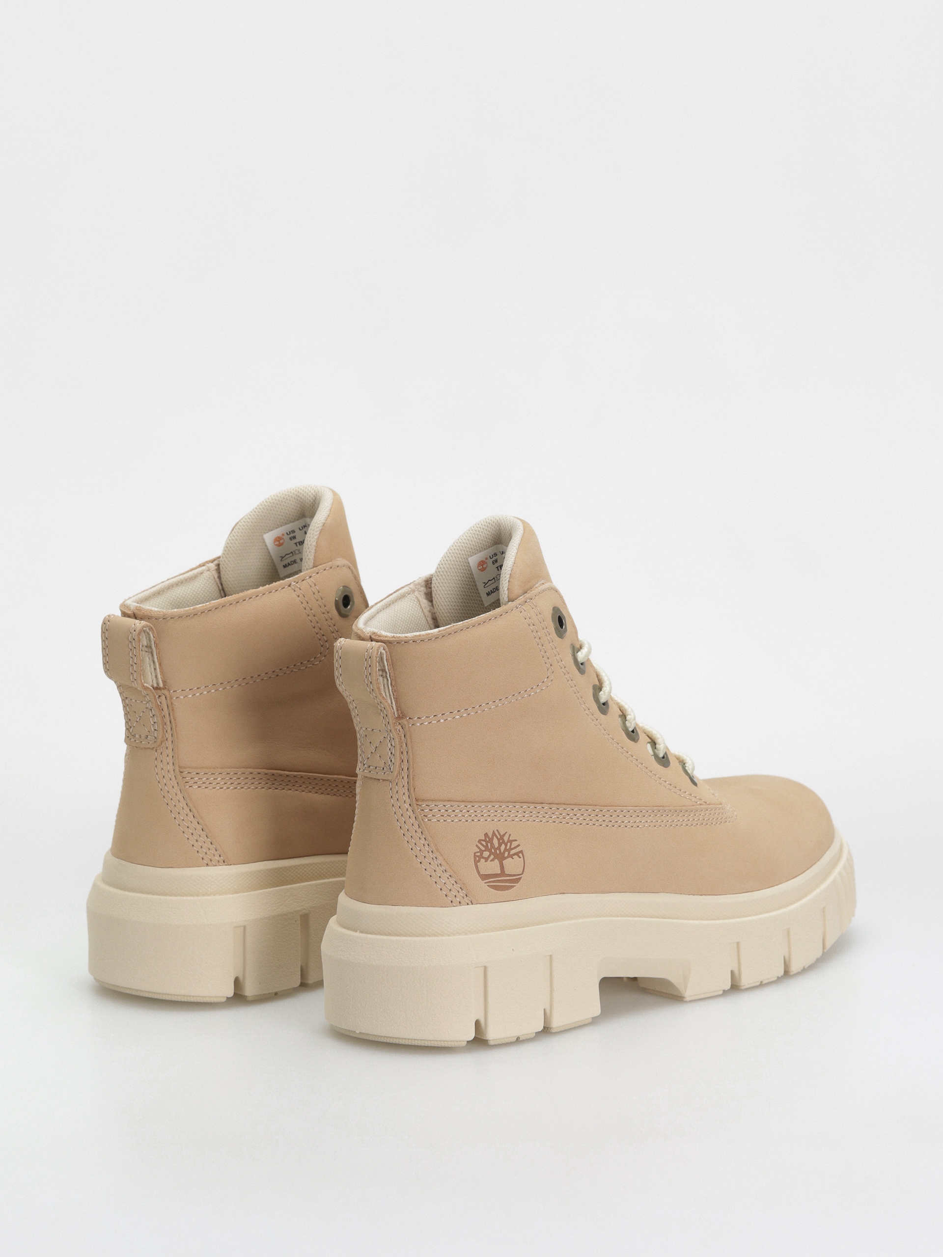 Zimné topánky Timberland Greyfield Wmn (light beige nubuck)