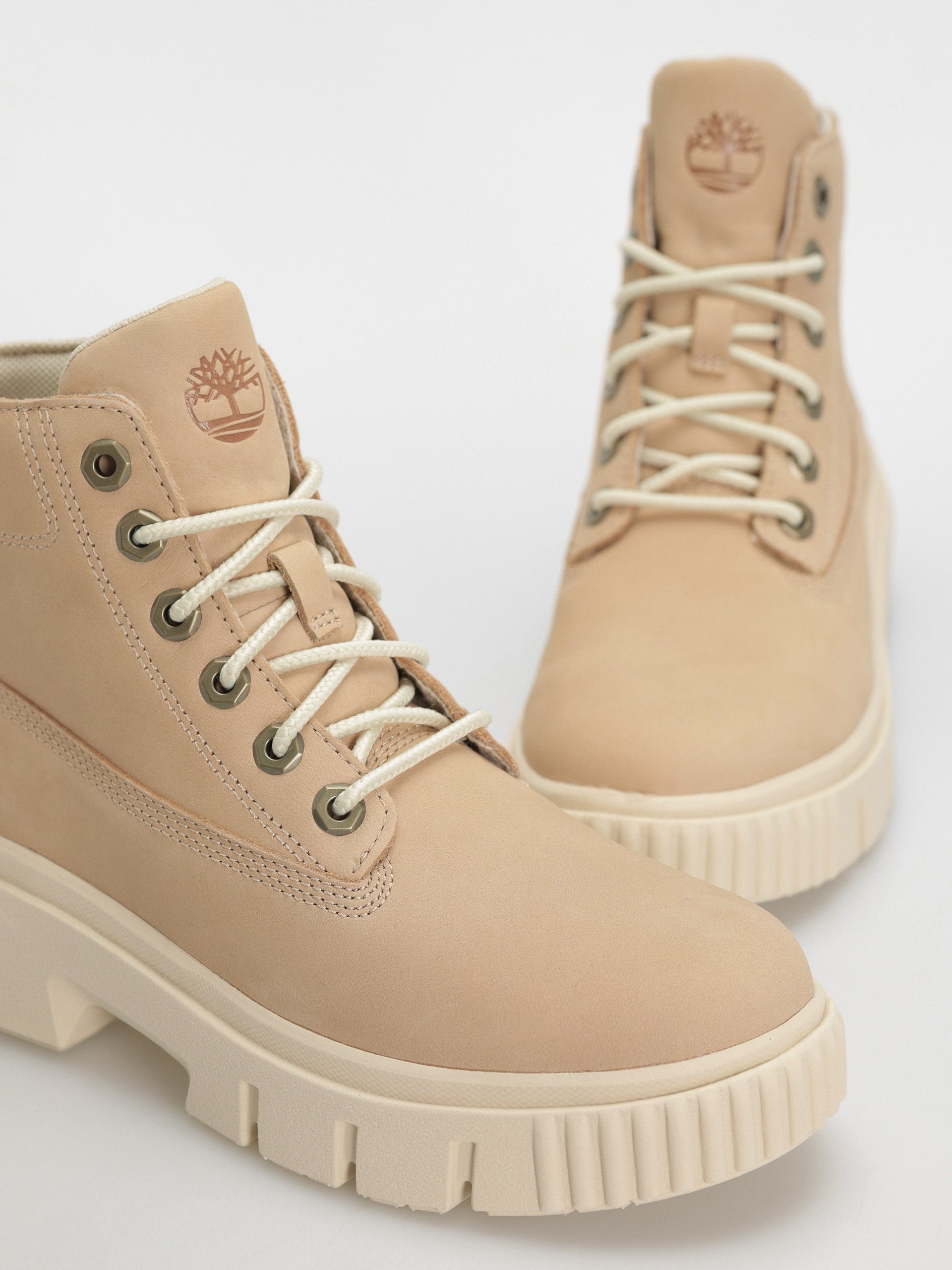 Zimné topánky Timberland Greyfield Wmn (light beige nubuck)