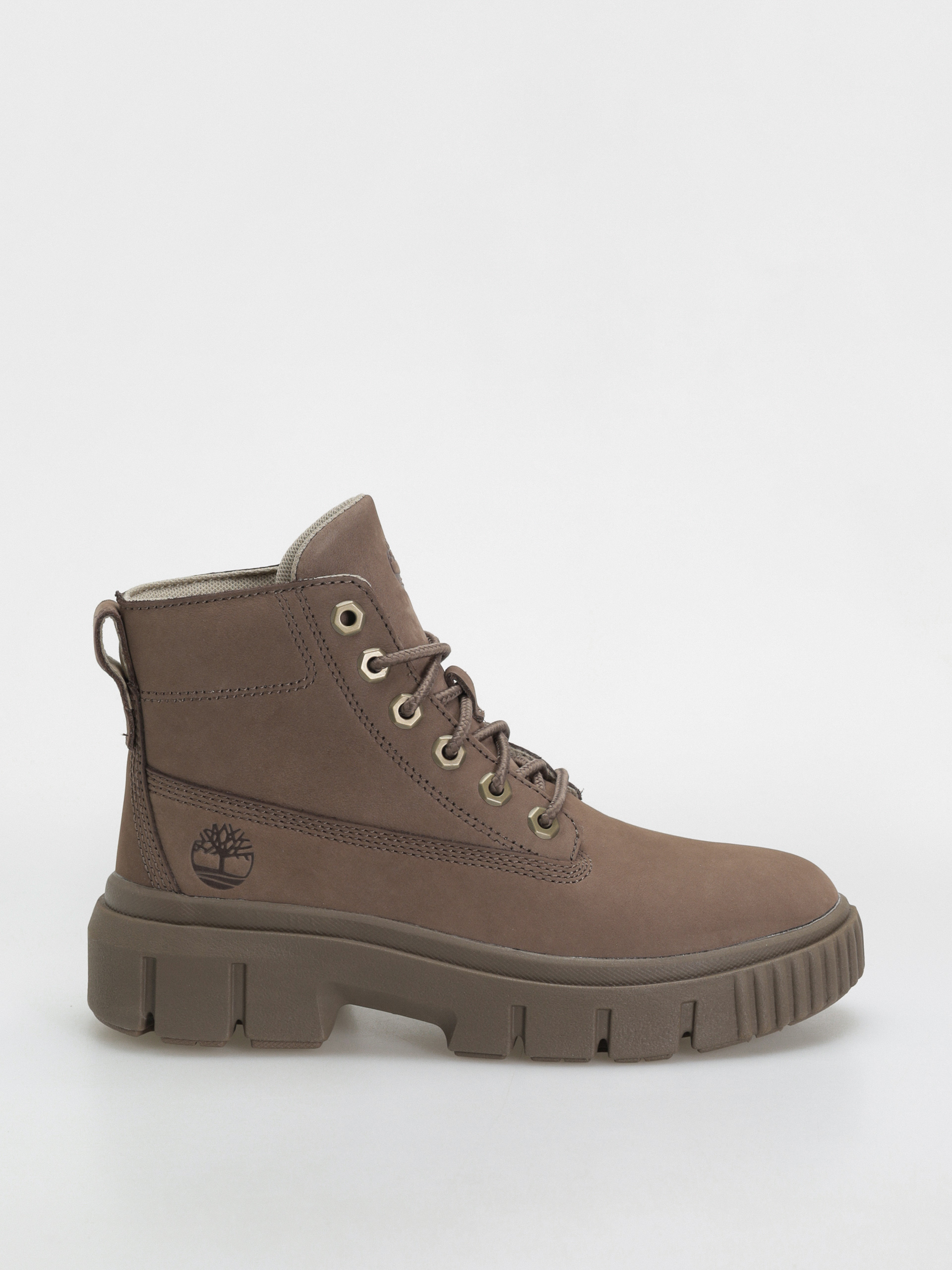 Zimnu00e9 topu00e1nky Timberland Greyfield Wmn (medium brown nubuck)
