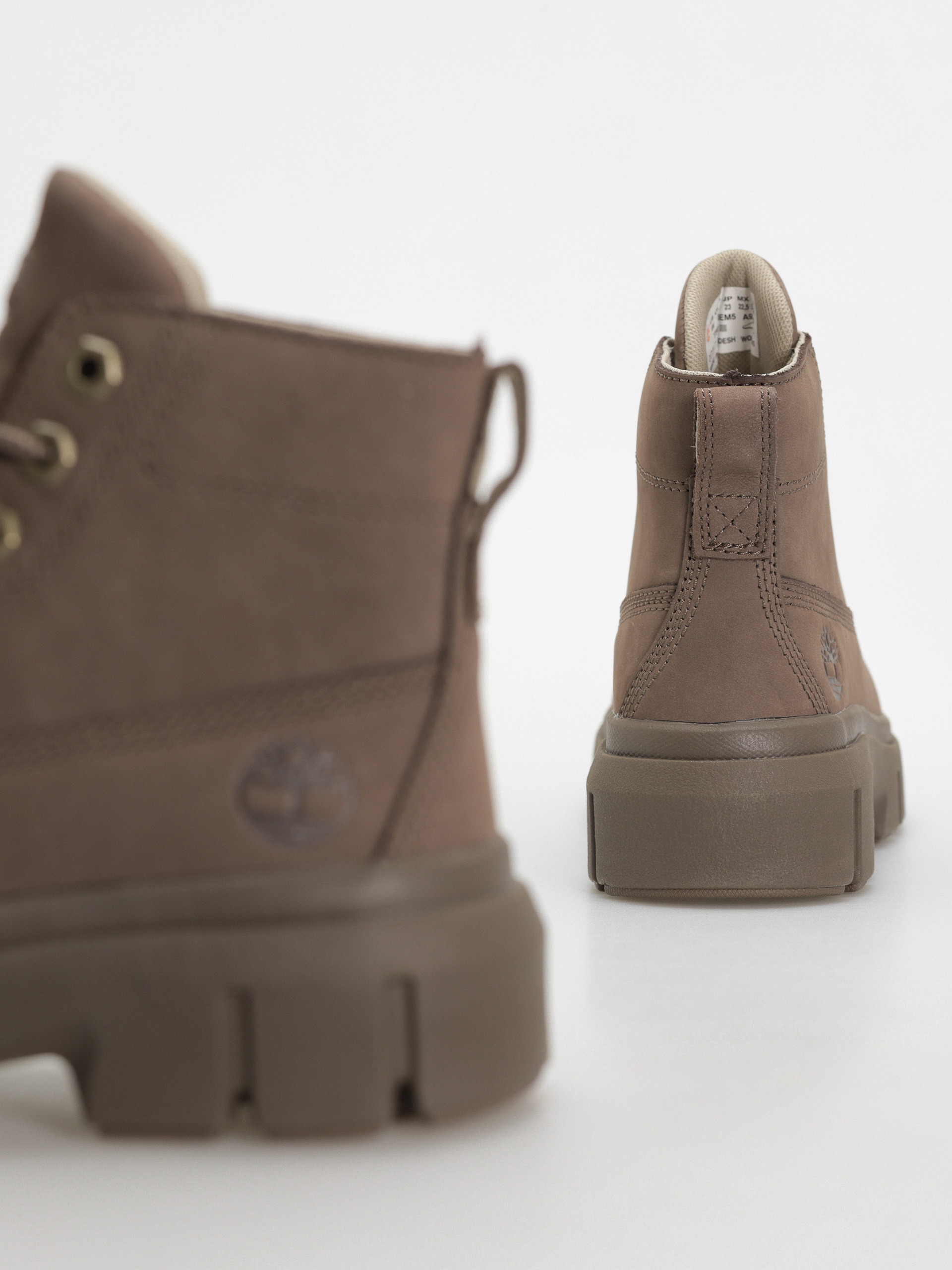 Zimné topánky Timberland Greyfield Wmn (medium brown nubuck)