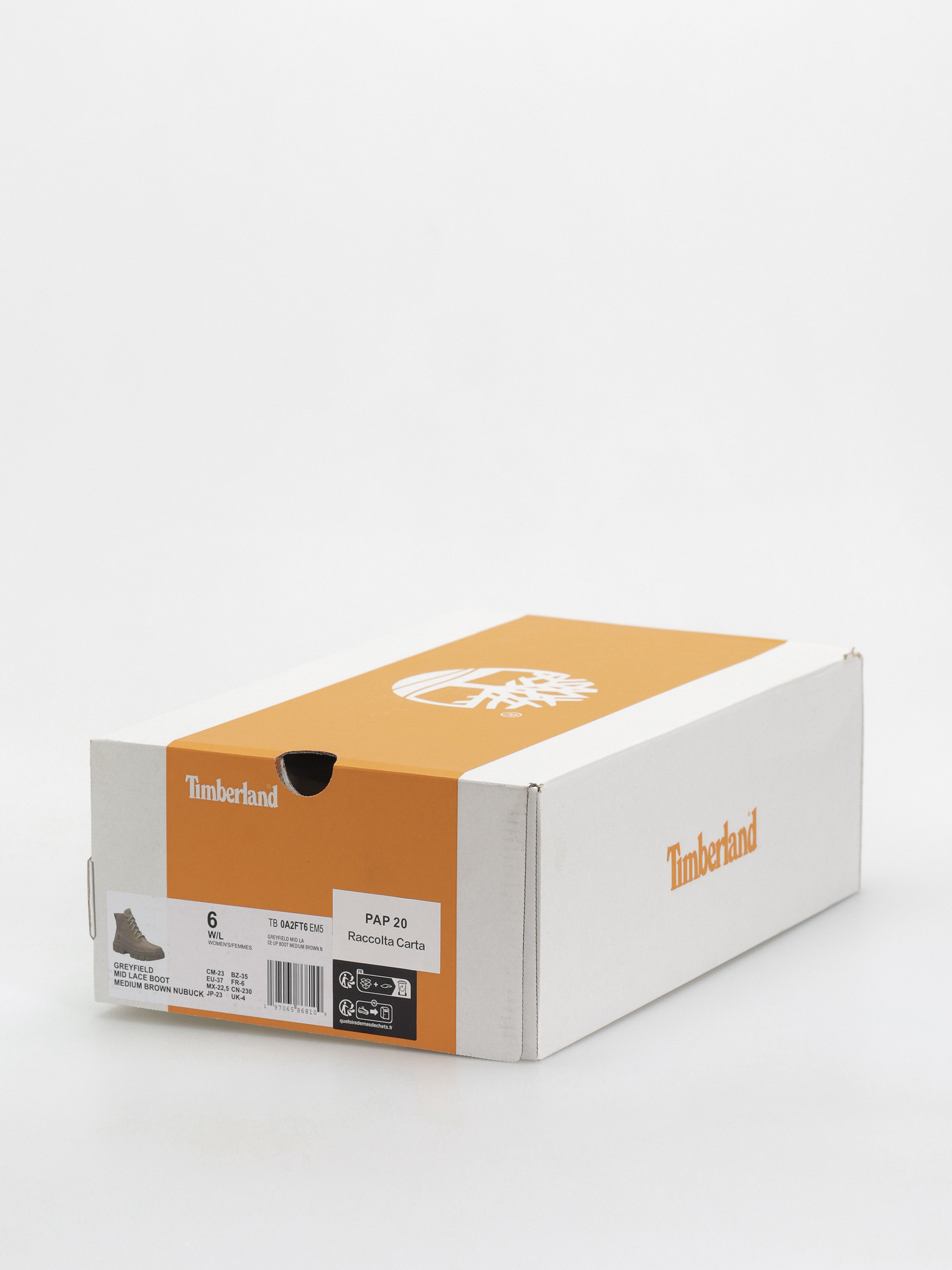 Zimné topánky Timberland Greyfield Wmn (medium brown nubuck)