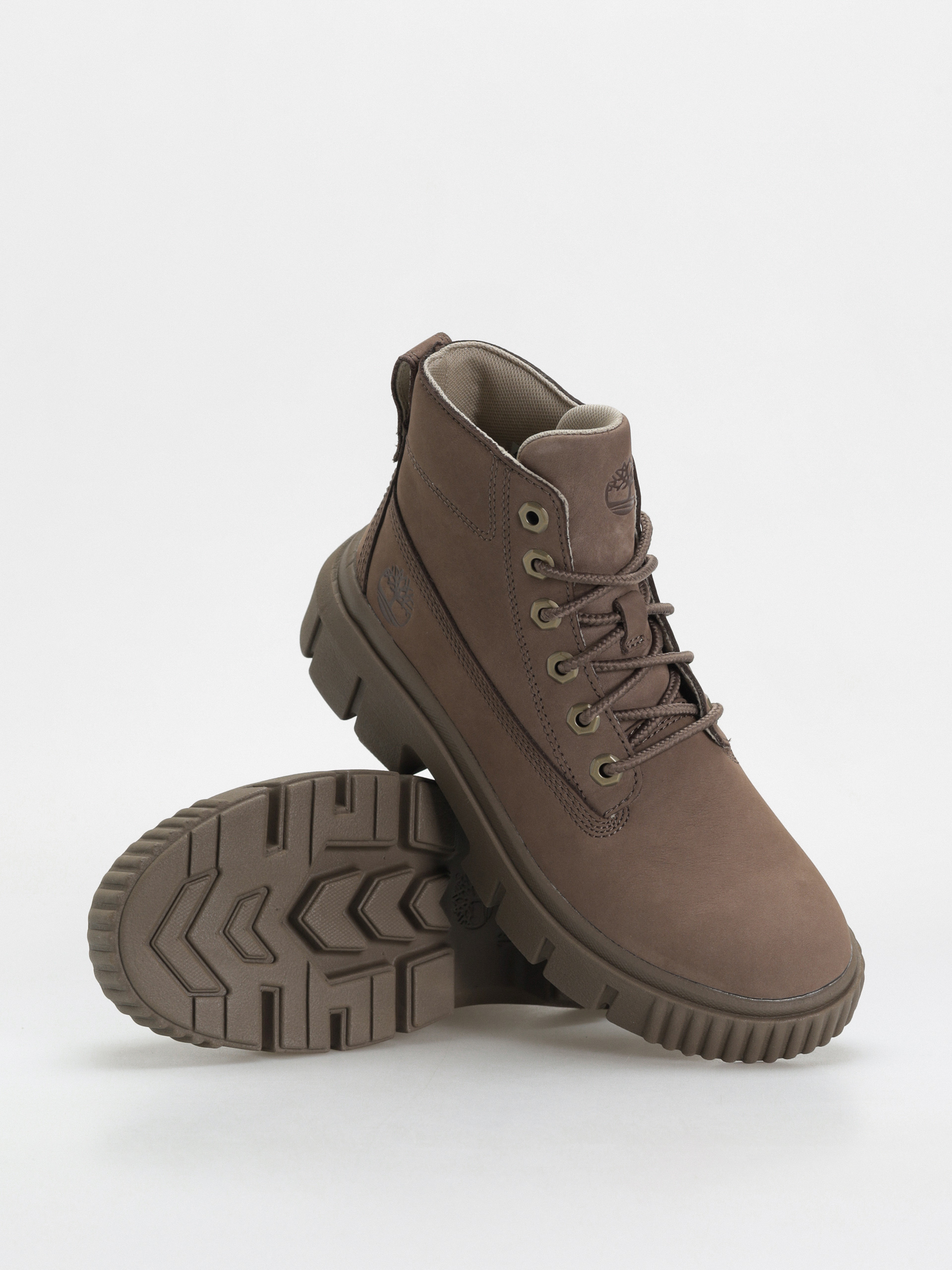 Zimné topánky Timberland Greyfield Wmn (medium brown nubuck)