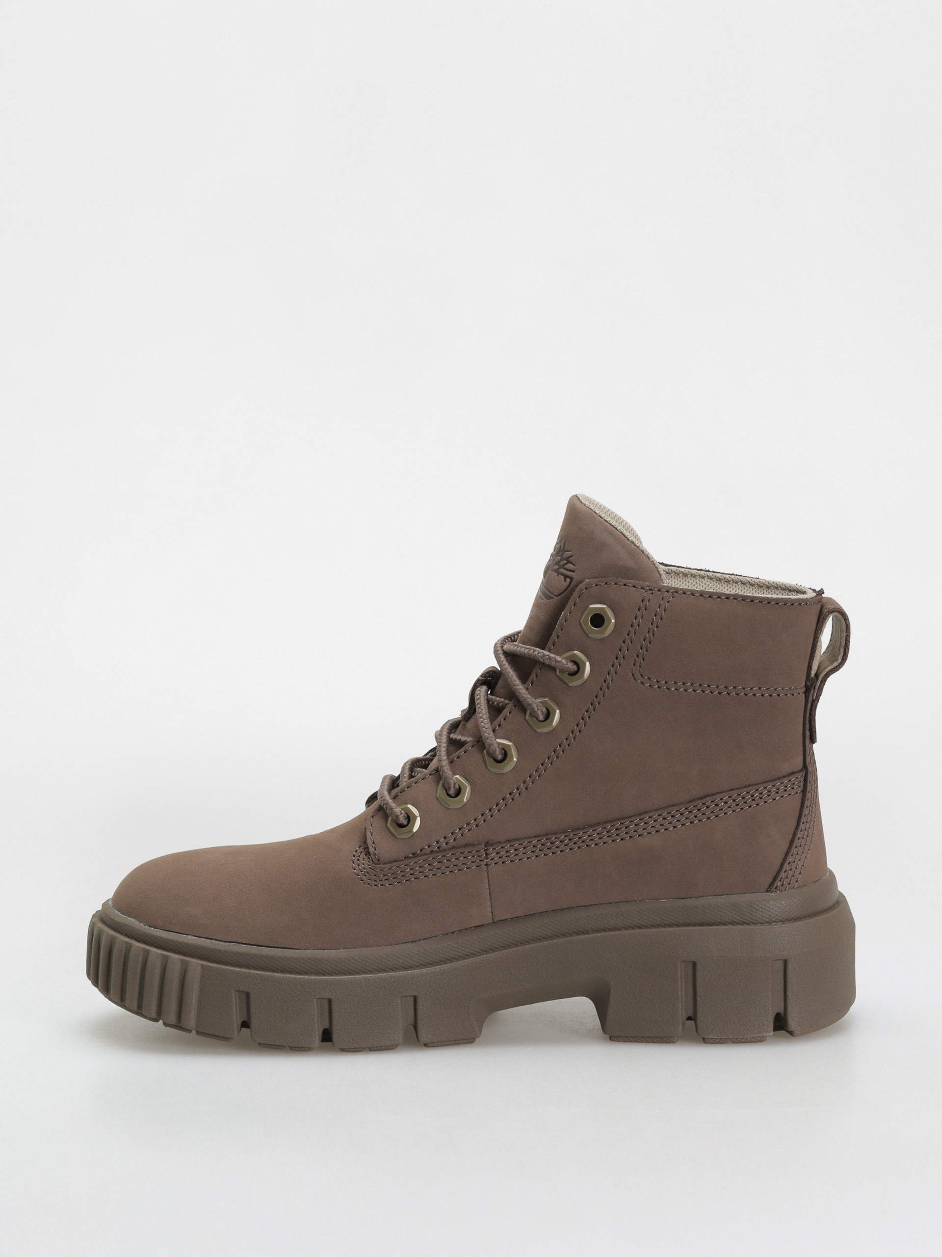 Zimné topánky Timberland Greyfield Wmn (medium brown nubuck)