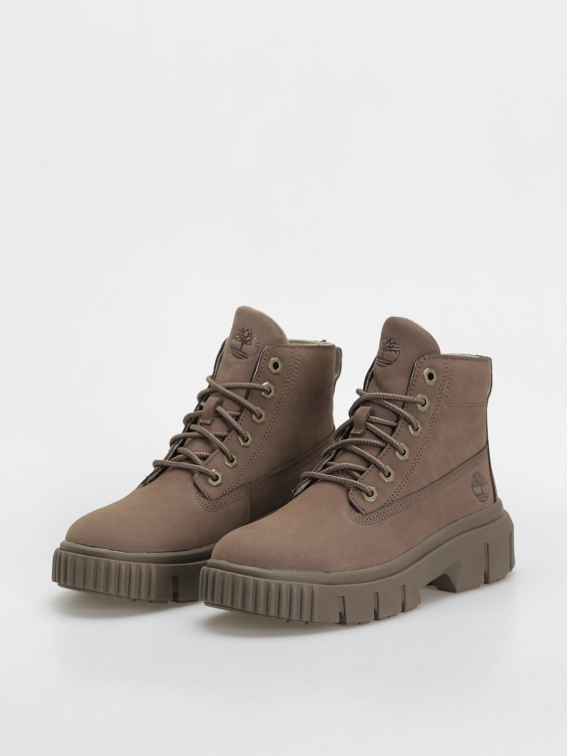 Zimné topánky Timberland Greyfield Wmn (medium brown nubuck)