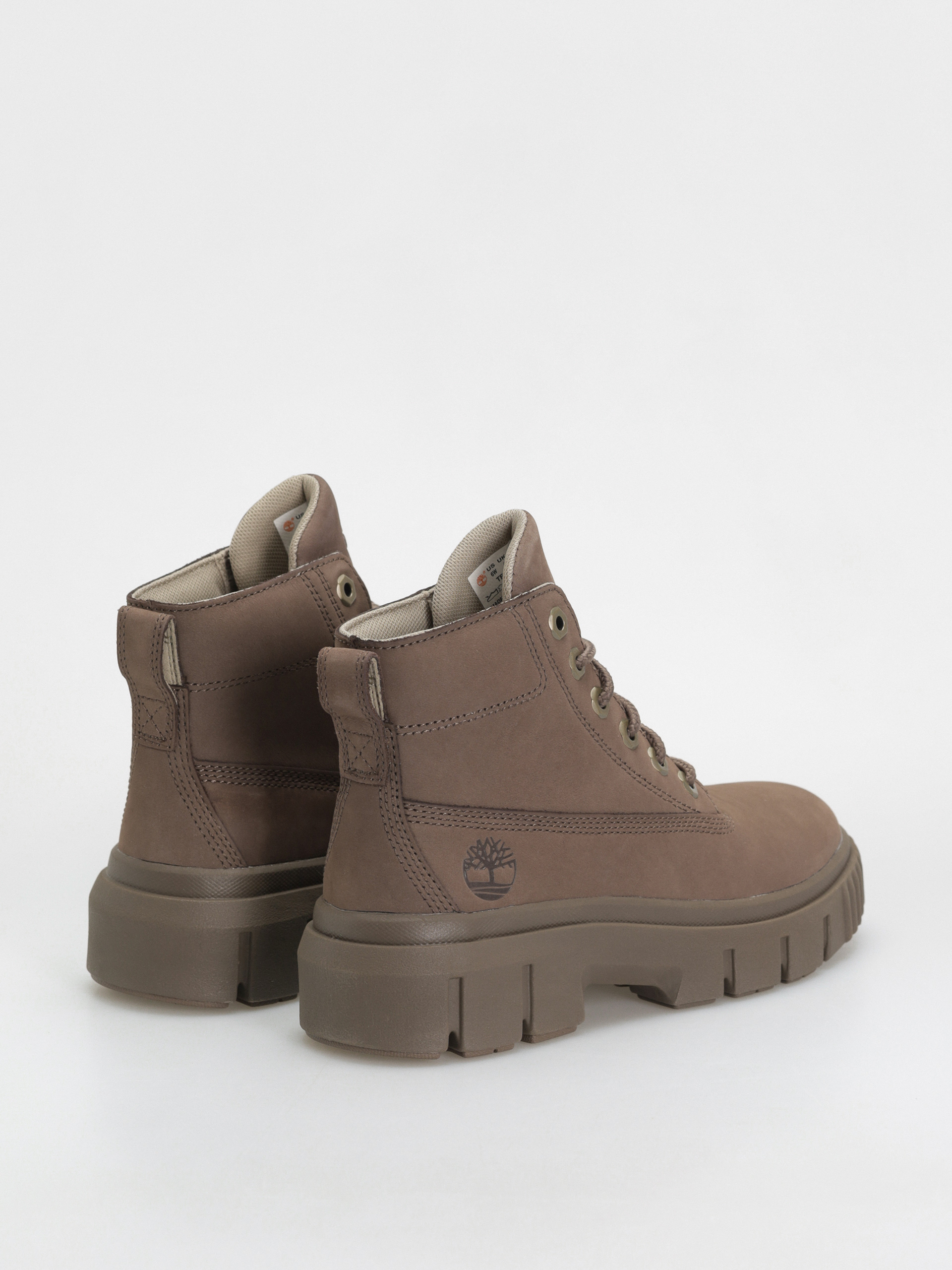 Zimné topánky Timberland Greyfield Wmn (medium brown nubuck)